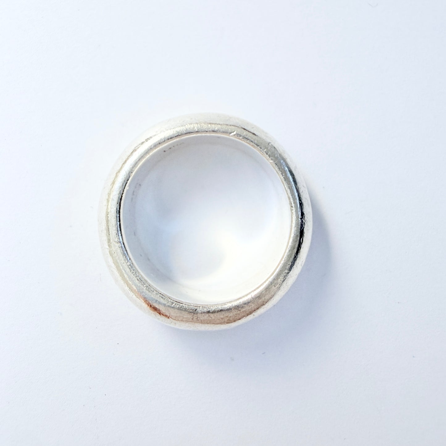 LIGA (prob Liga Design, Sweden) Chunky Sterling Silver RIng.
