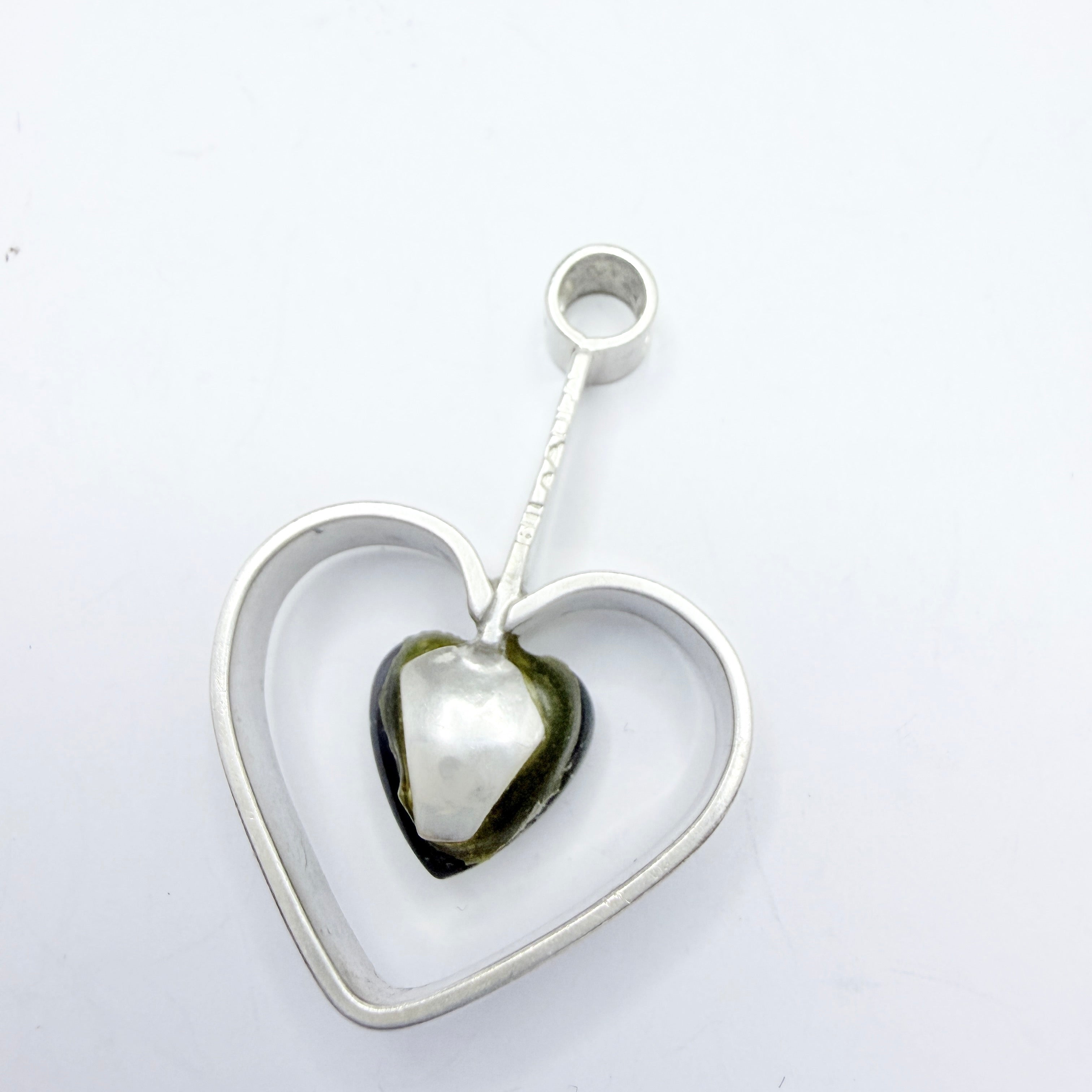 Victor Janson, Sweden year 1970. Vintage Solid Silver Bergslagen
