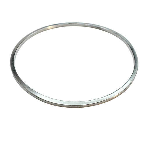 Galerie 22, Sweden 1968. Sterling Silver Bangle Bracelet.