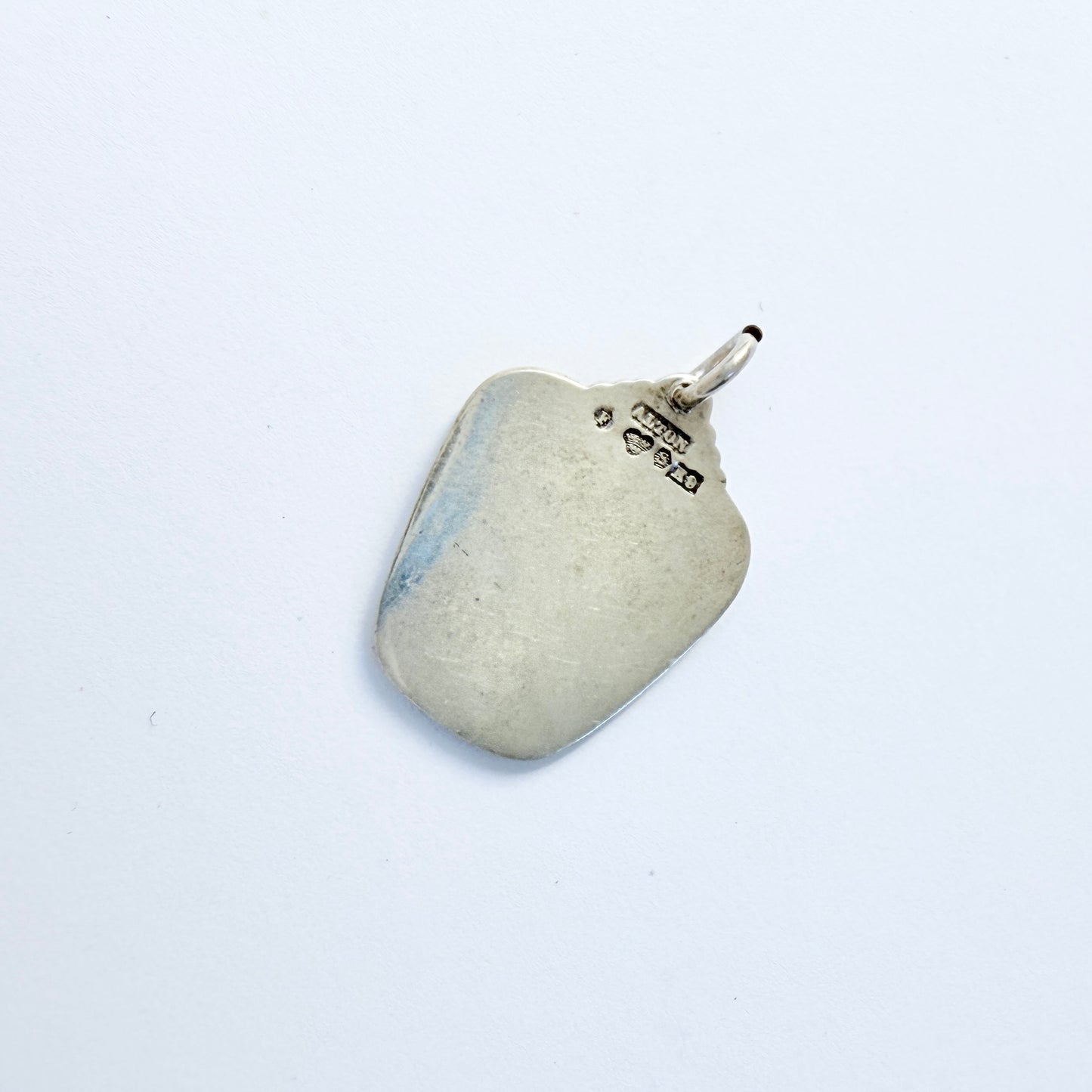 Alton, Sweden year 1960. Vintage Zodiac Virgo Charm Pendant.