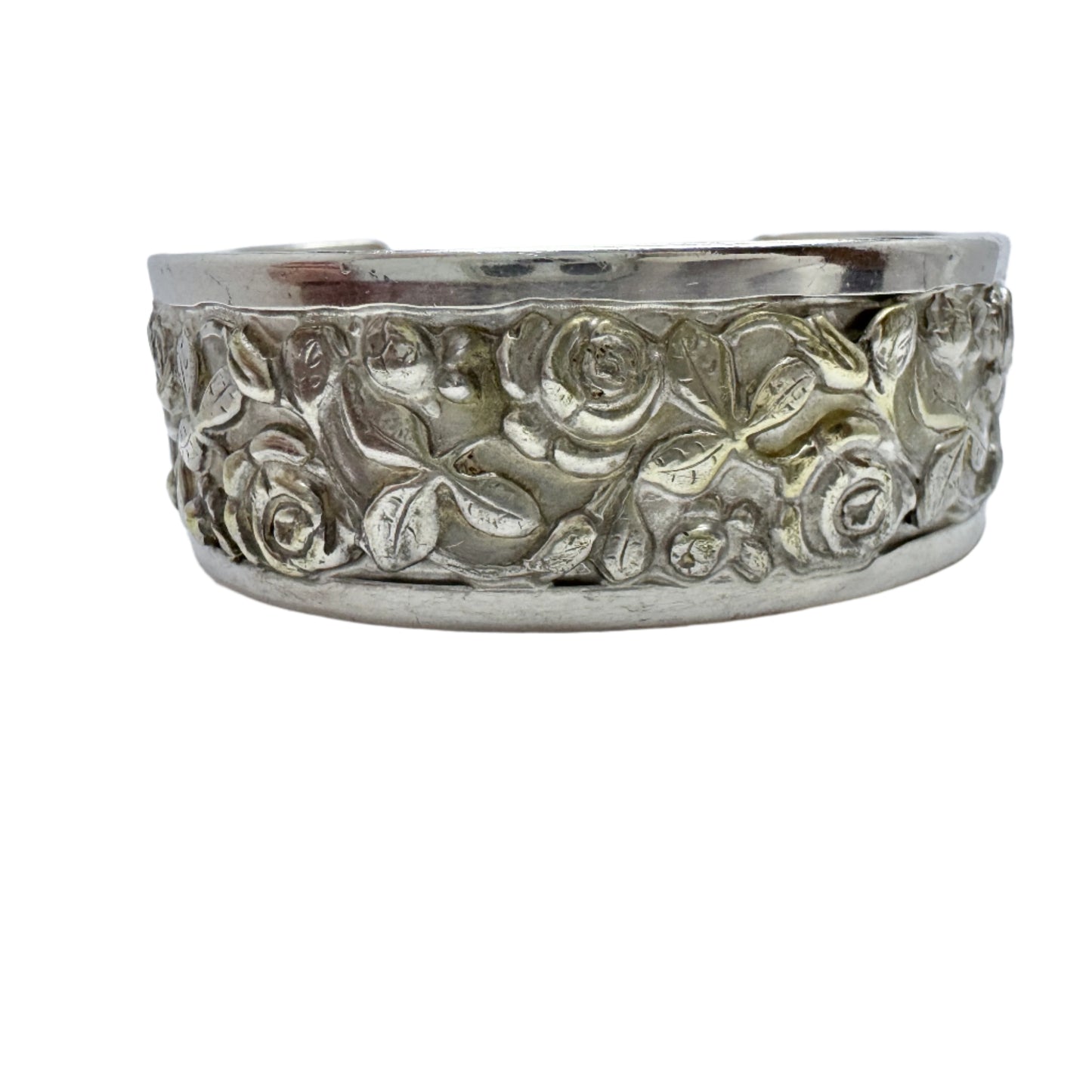 Brandimarte di Guscelli & Passeri, Italy. Vintage Sterling Cuff Bracelet.