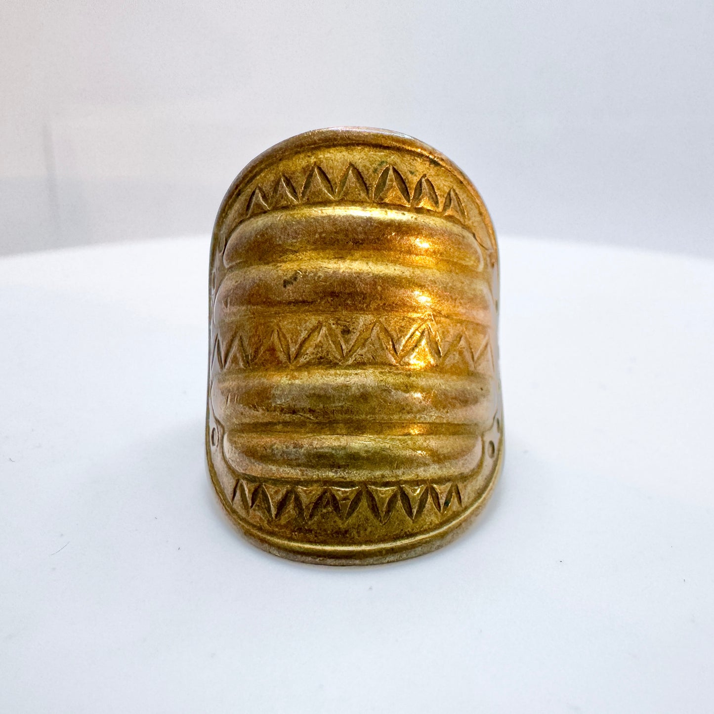 Kalevala Koru, Finland. Vintage Viking Copy Unisex Bronze Ring