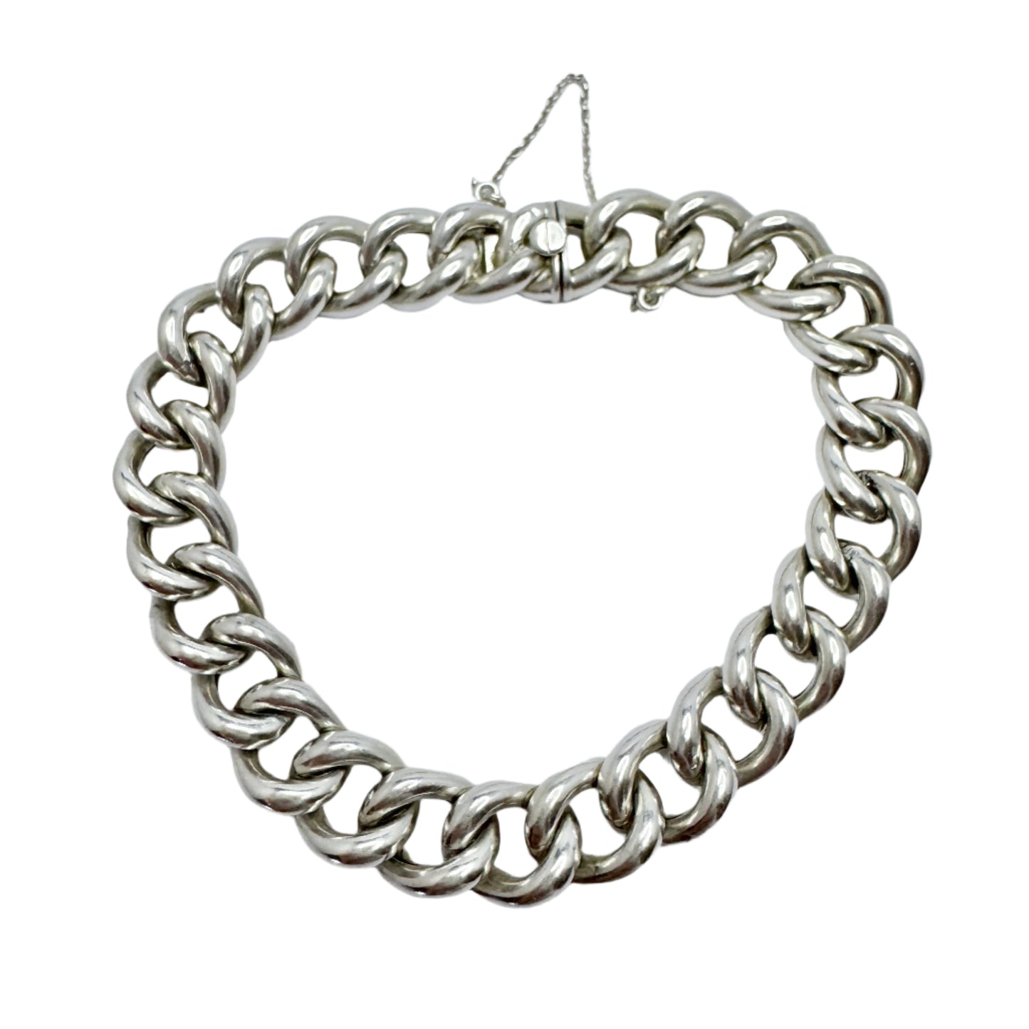 Sweden c 1930s. Vintage Silver Bracelet.