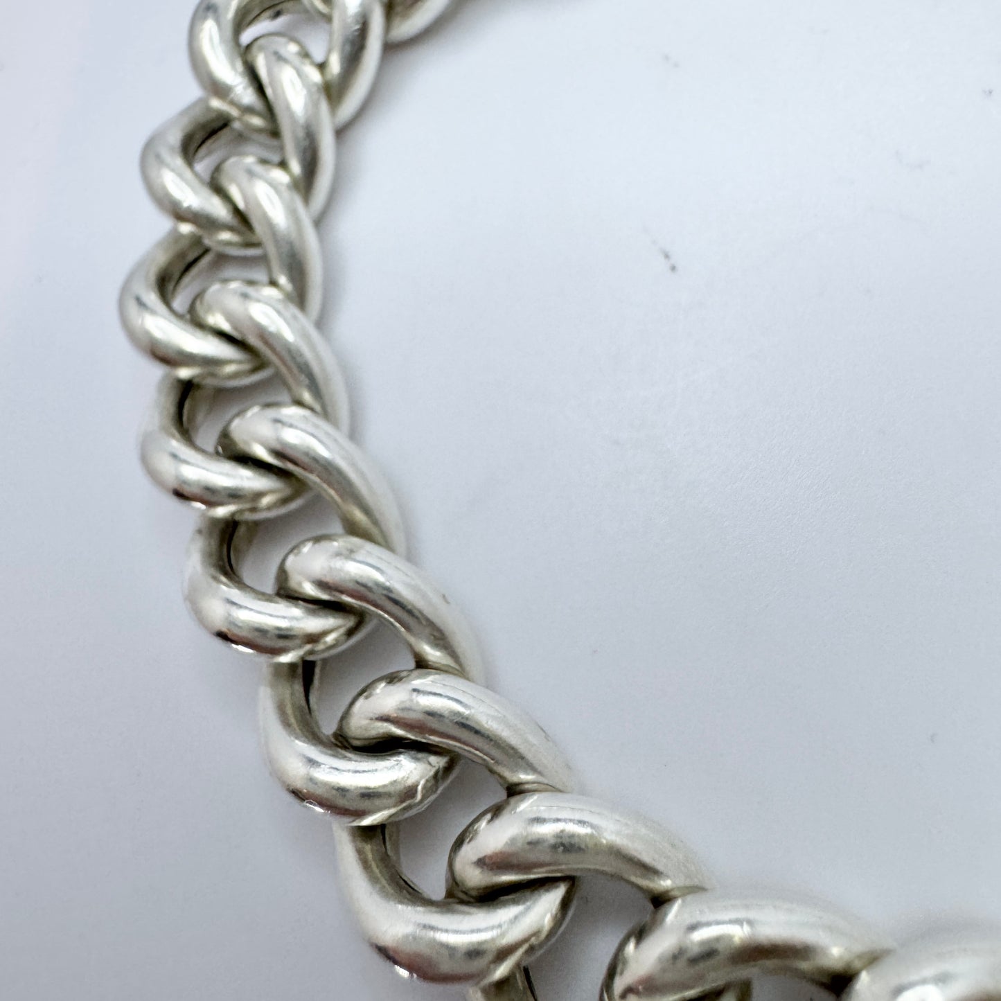 Sweden c 1930s. Vintage Silver Bracelet.