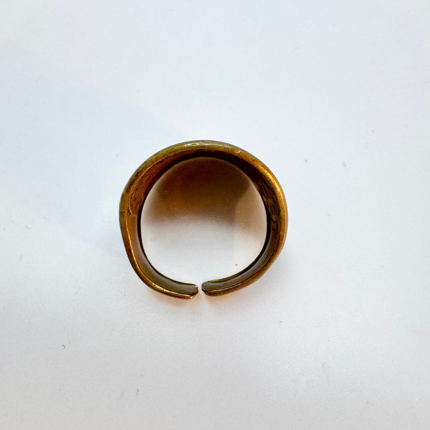 Kalevala Koru, Finland. Vintage Viking Copy Unisex Bronze Ring