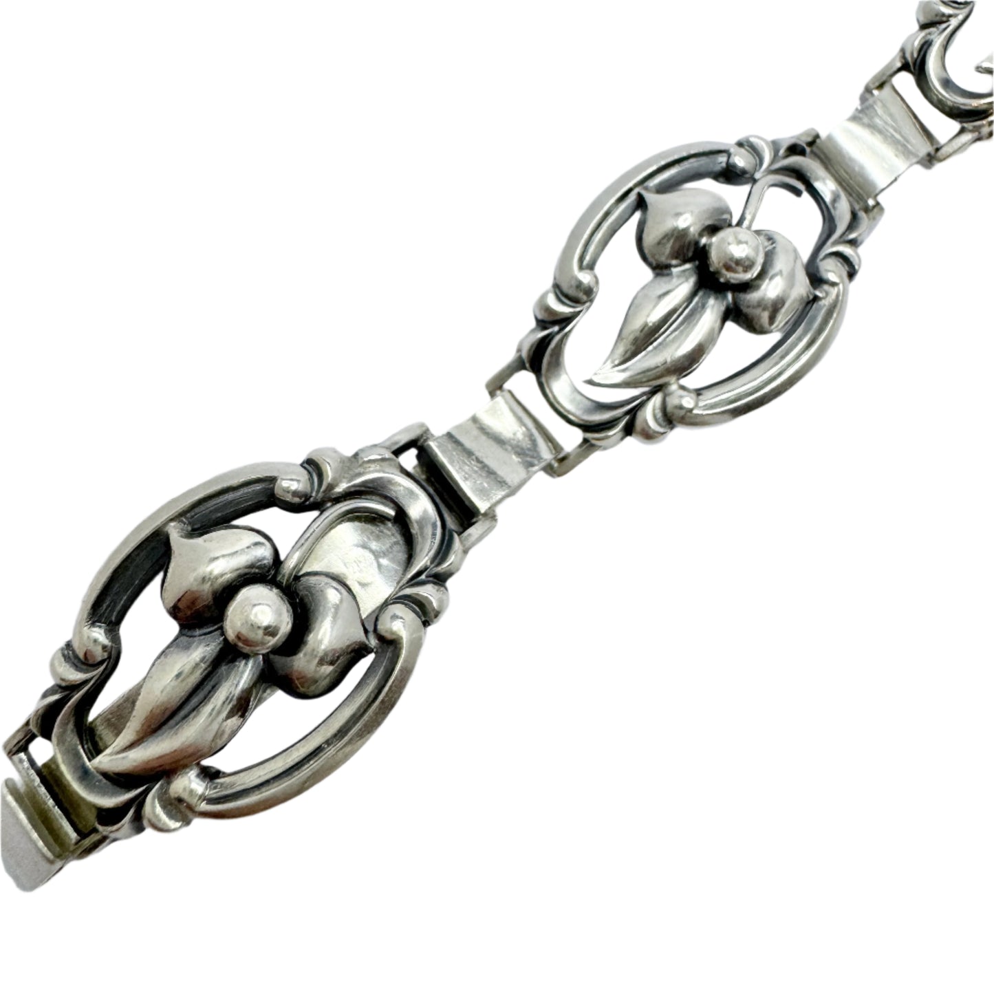 G Dahlgren, Sweden 1954. Vintage Sterling Silver Bracelet.