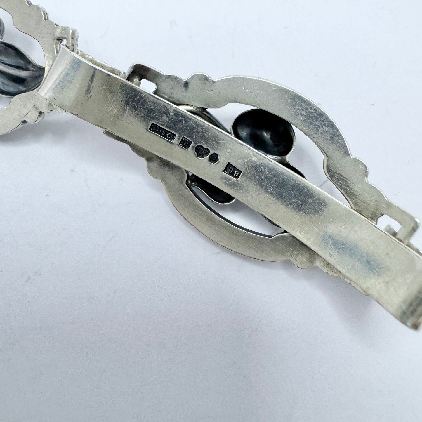 G Dahlgren, Sweden 1954. Vintage Sterling Silver Bracelet.