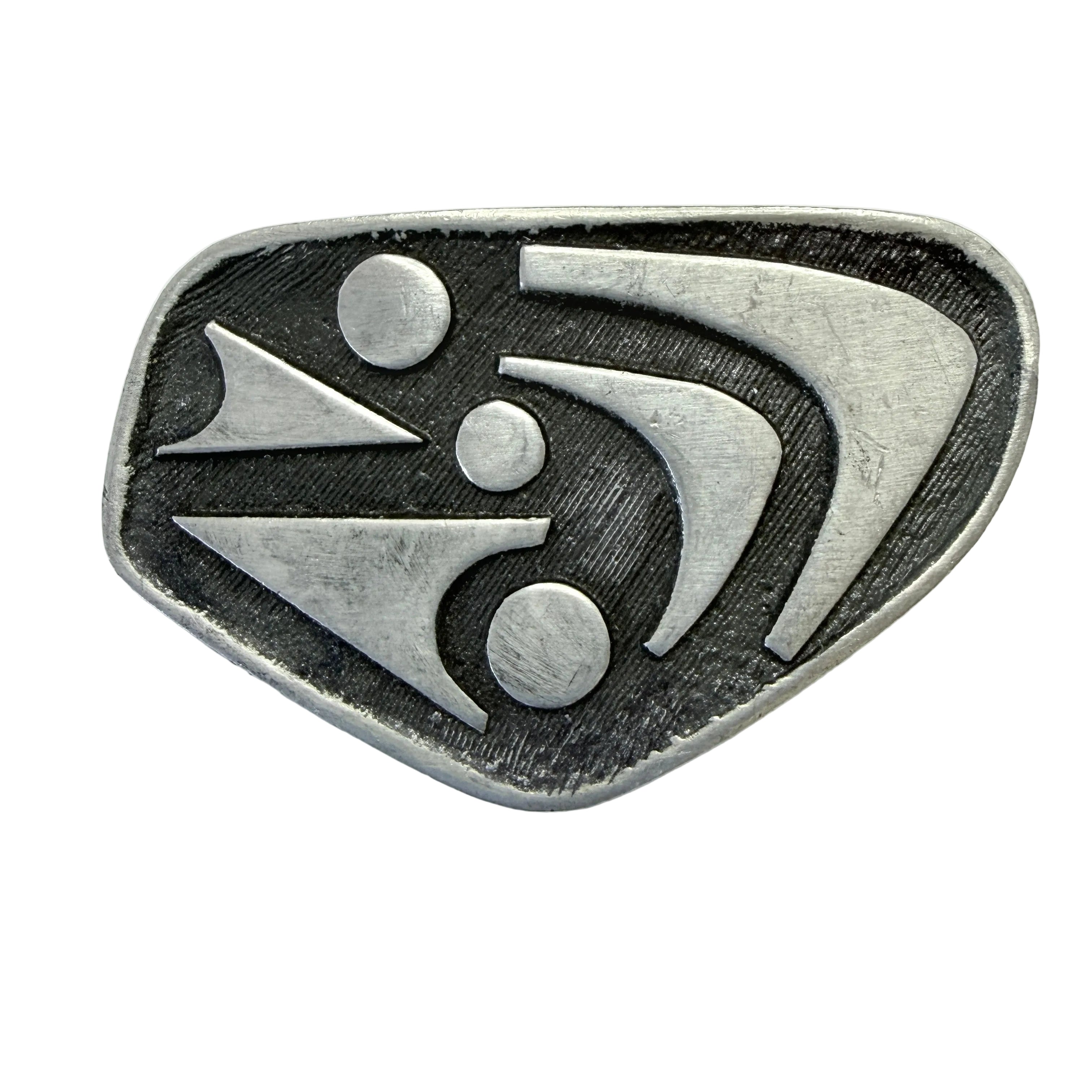 Erik Fransson, Sweden 1961. Vintage Mid-century Modern Pewter