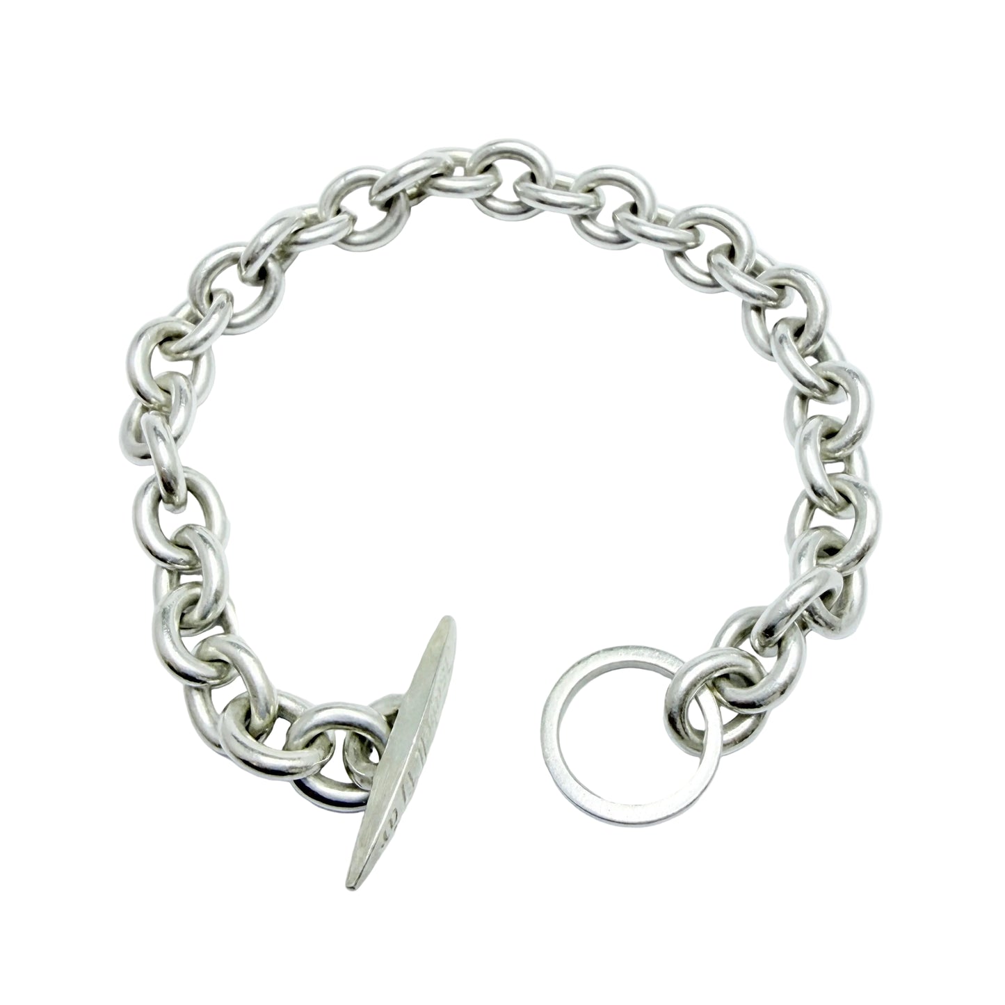 Michelsen, Sweden 1961. Vintage Sterling Silver Chain Bracelet