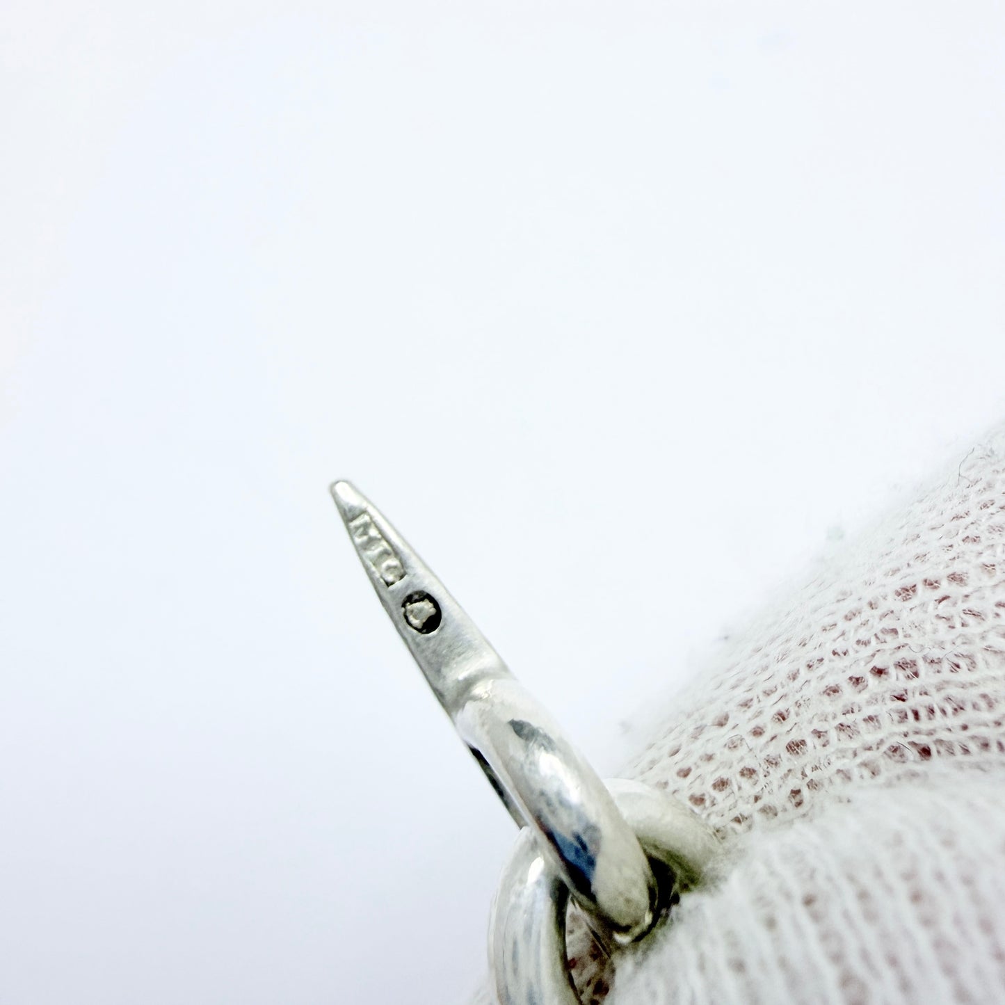 Michelsen, Sweden 1961. Vintage Sterling Silver Chain Bracelet