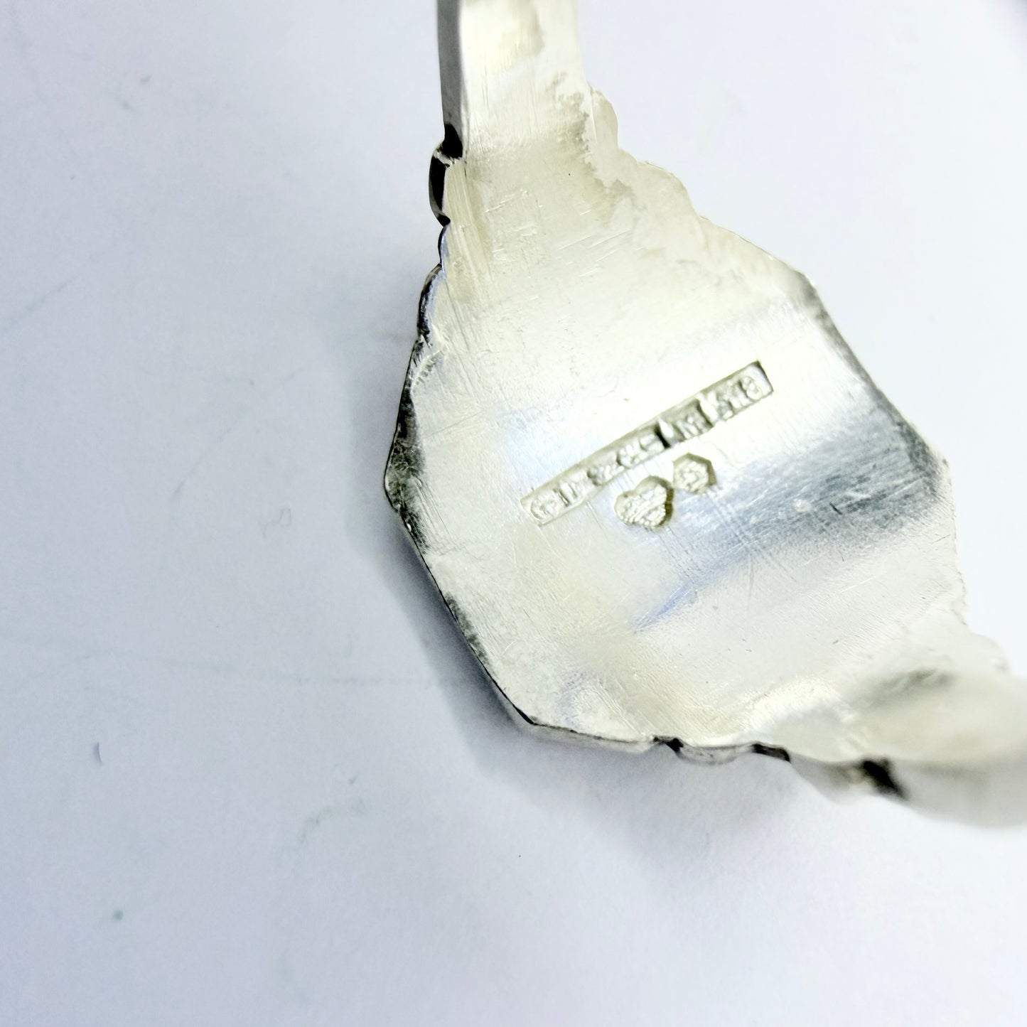 G Dahlgren, Sweden 1949. Vintage Sterling Silver Signet Ring.