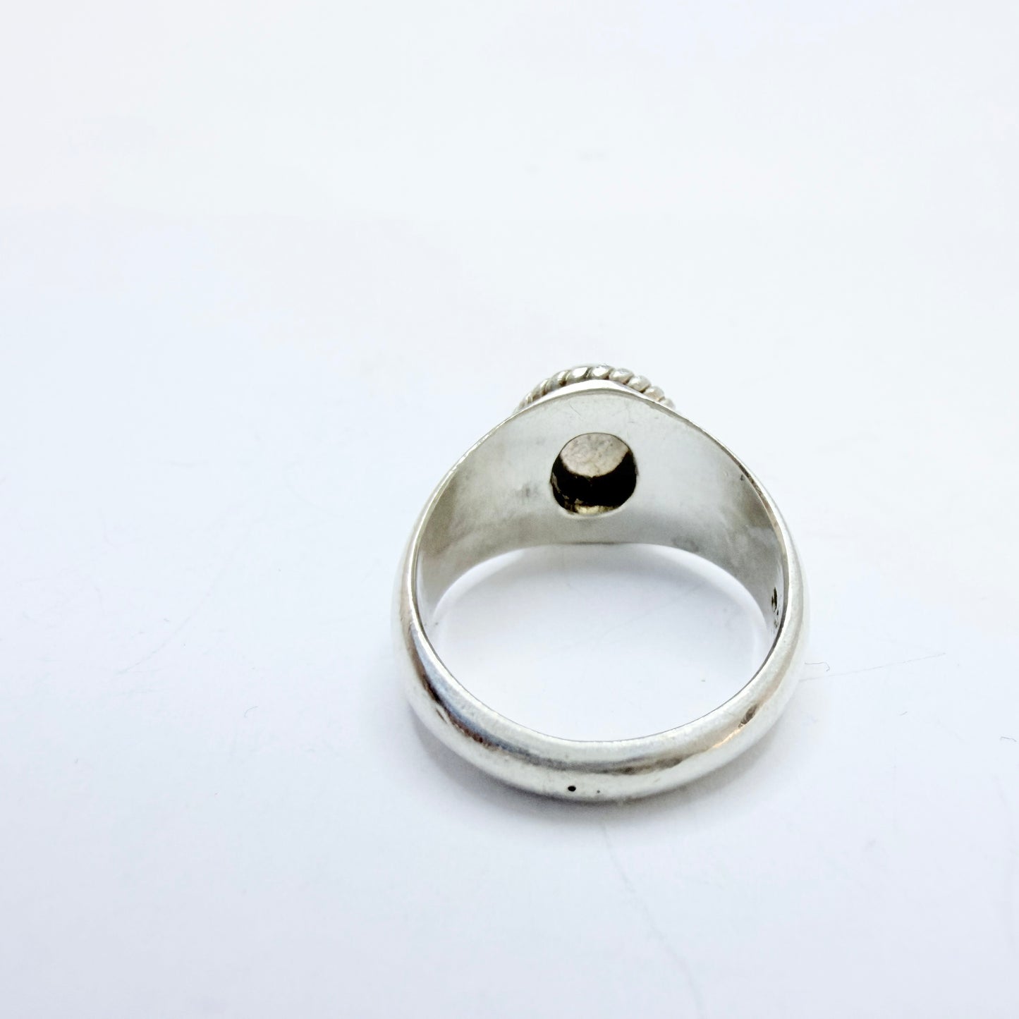 Vintage Sterling Silver Labradorite Ring.
