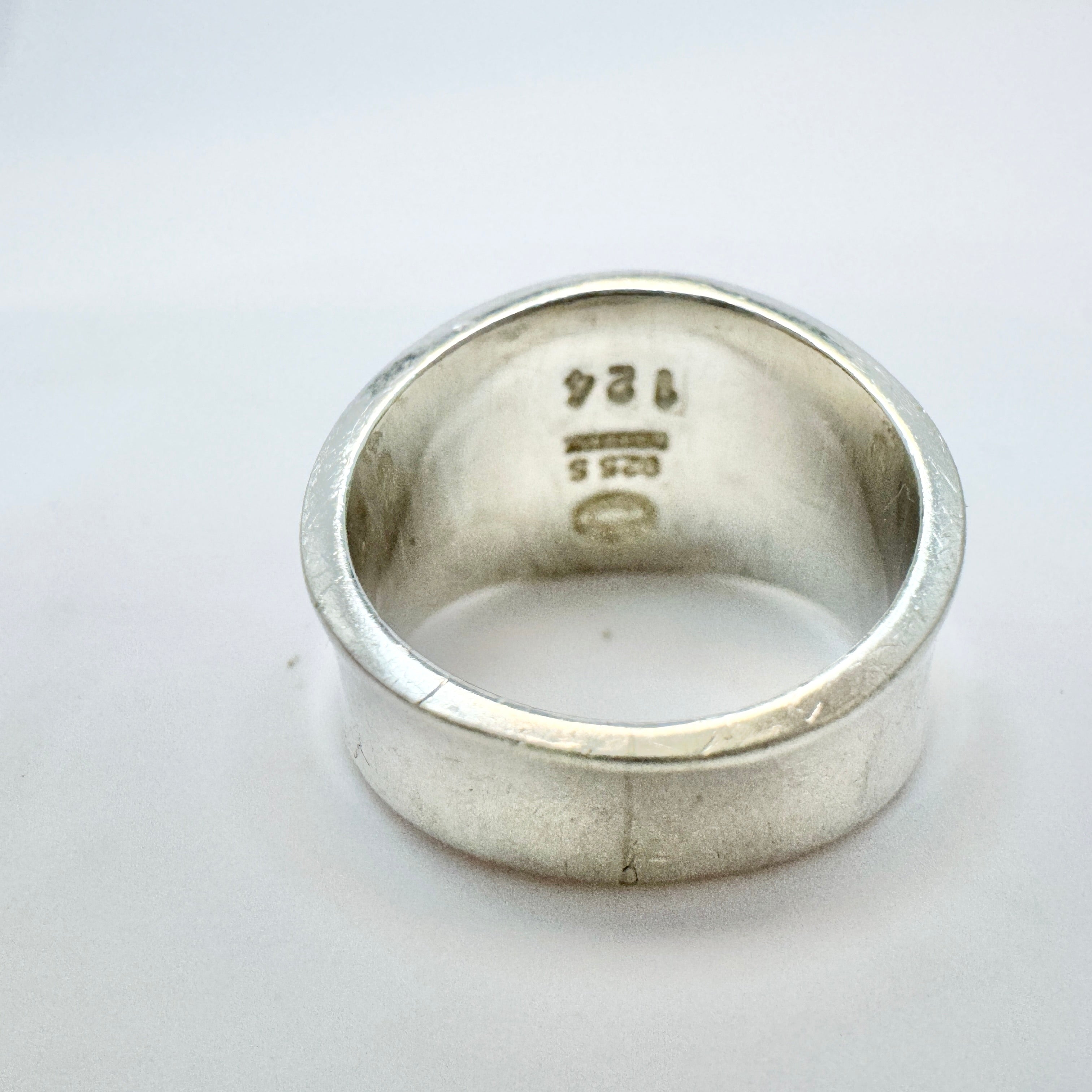 ジョージジェンセン 124 ラピスラズリ リング 指輪 GEORG JENSEN