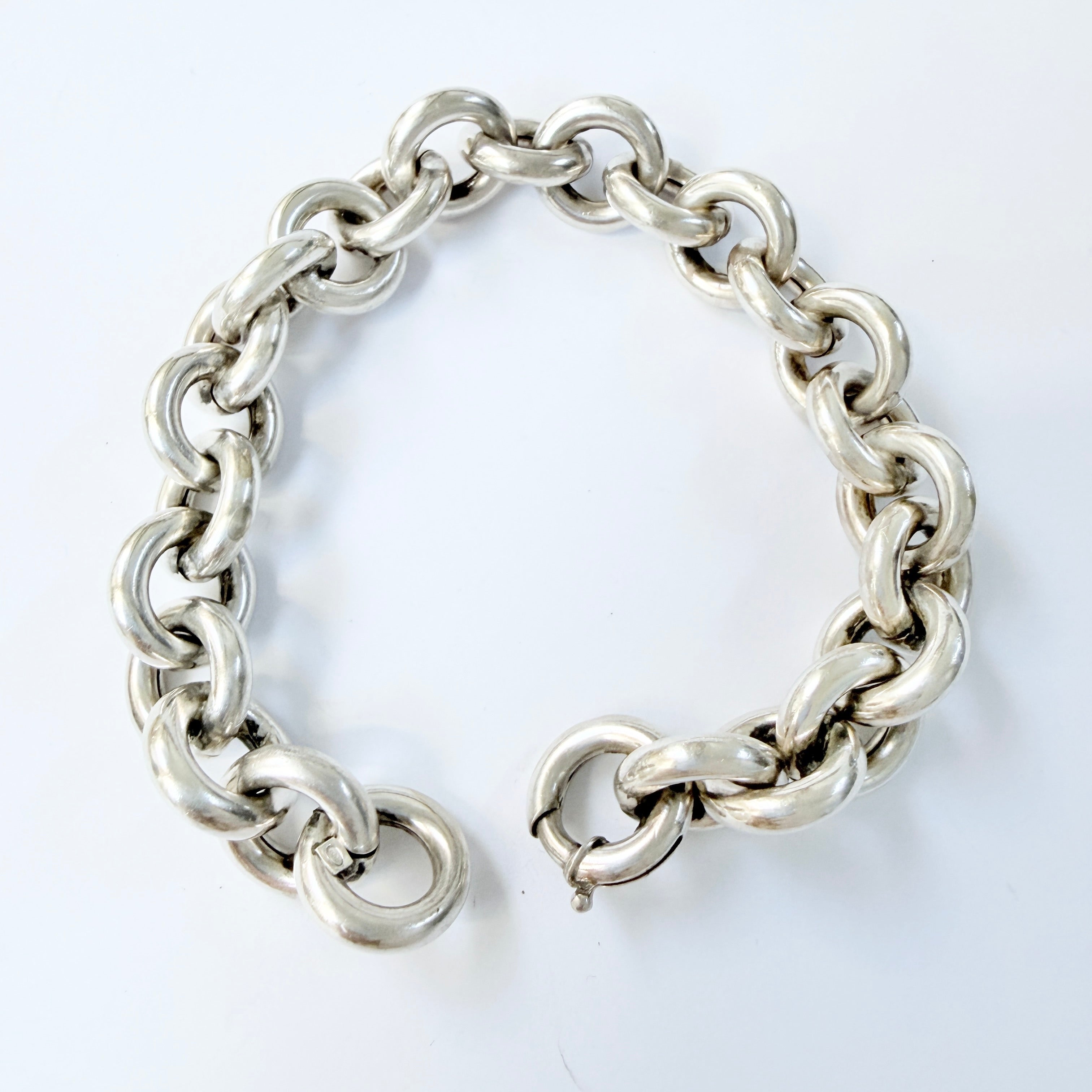 Vintage 1960-70s 835 Silver Bracelet. – T Niklasson Gallery