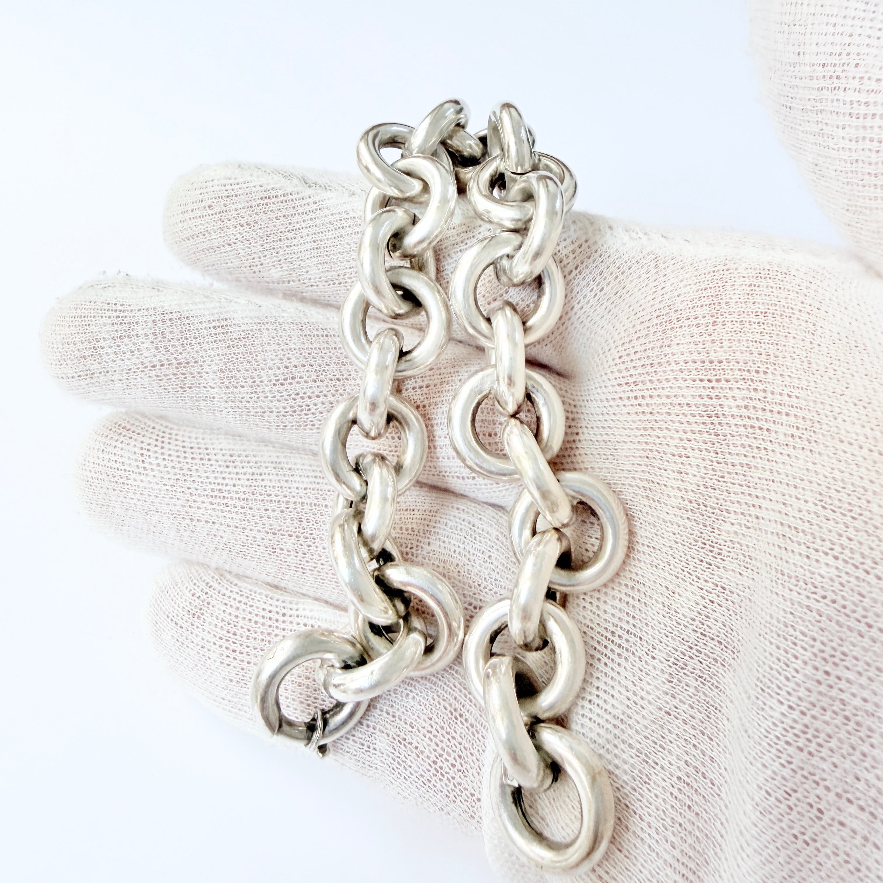 Vintage 1960-70s 835 Silver Bracelet. – T Niklasson Gallery