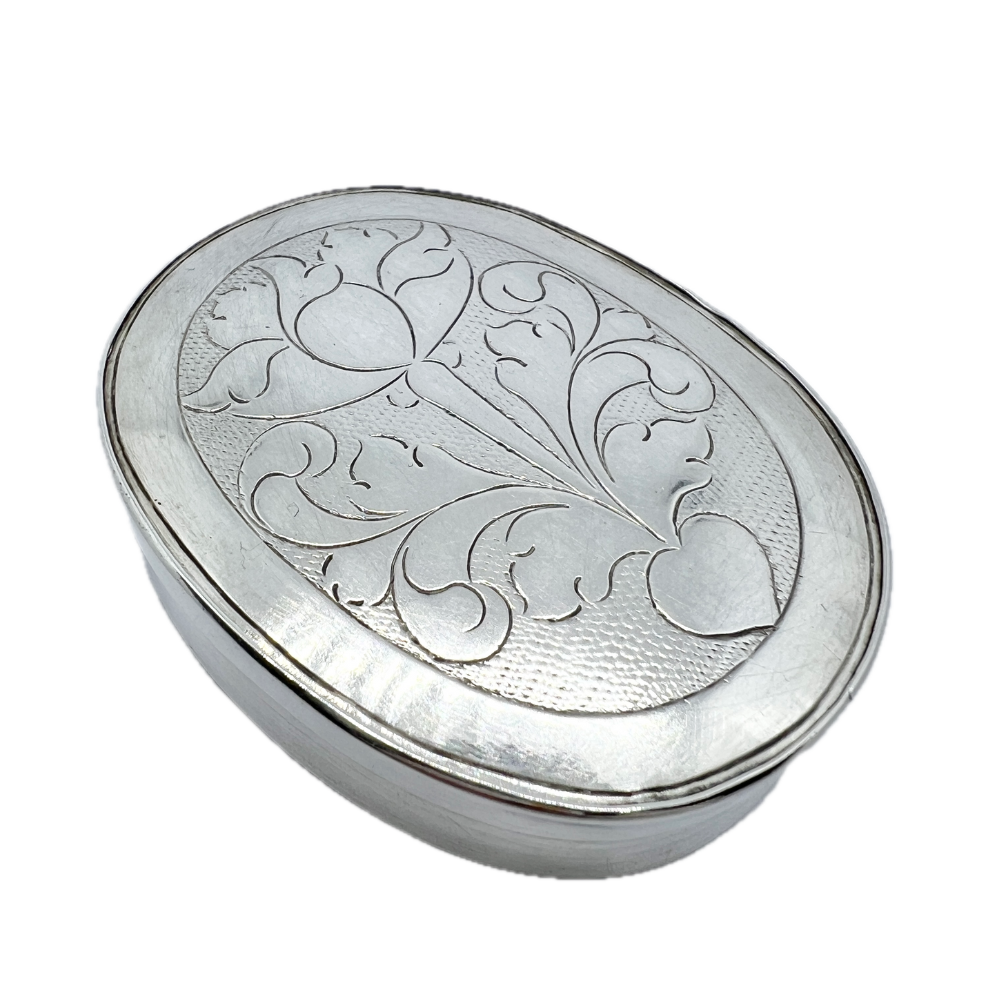 Antique Art Nouveau Sterling Silver Box.