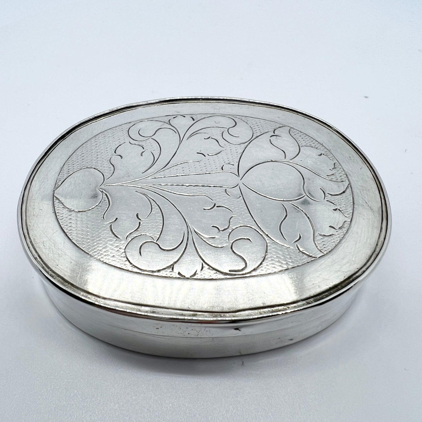 Antique Art Nouveau Sterling Silver Box.