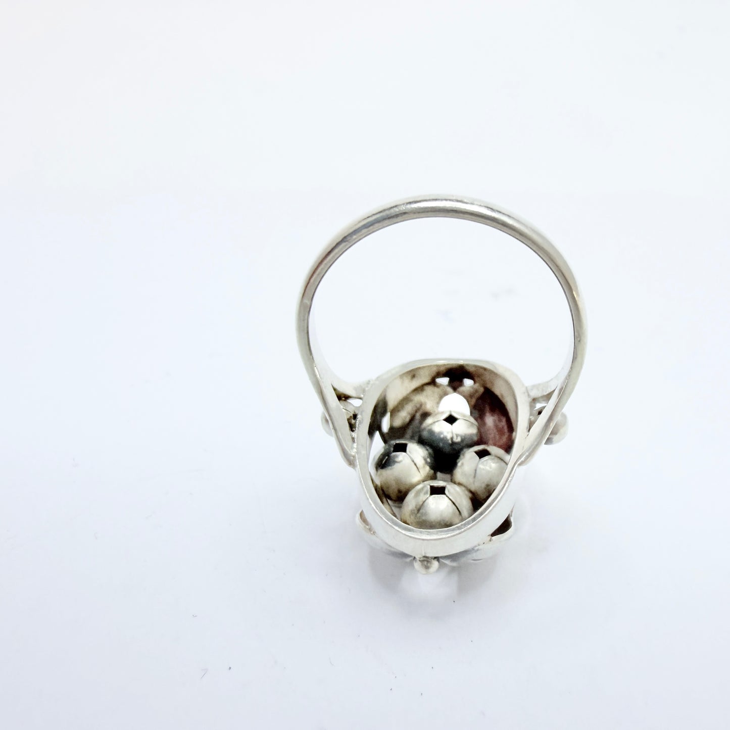 Asa-Silver Tage Linde, Sweden 1951. Vintage Solid Silver Ring