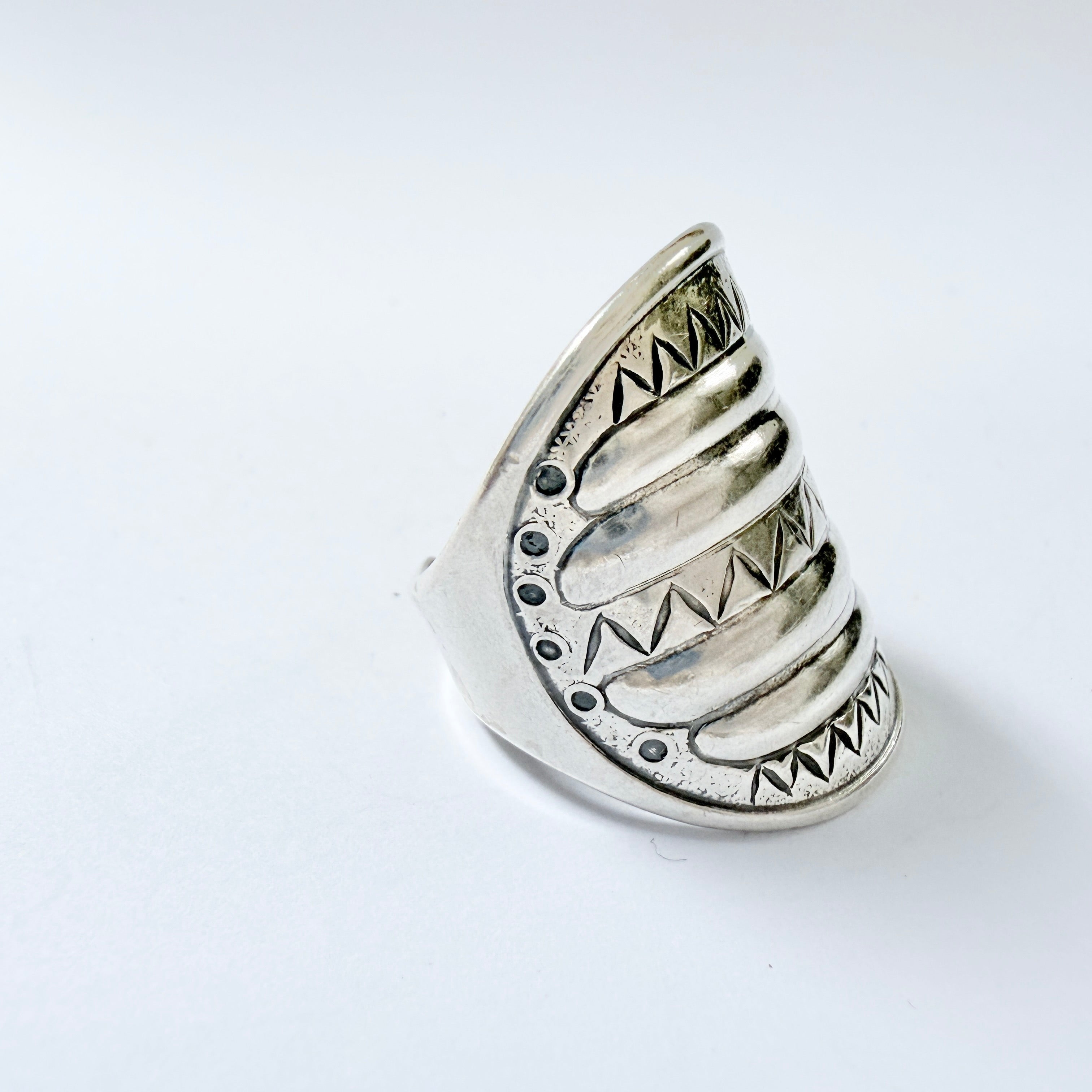 Kalevala Koru, Finland 1992. Vintage Sterling Silver Viking-style