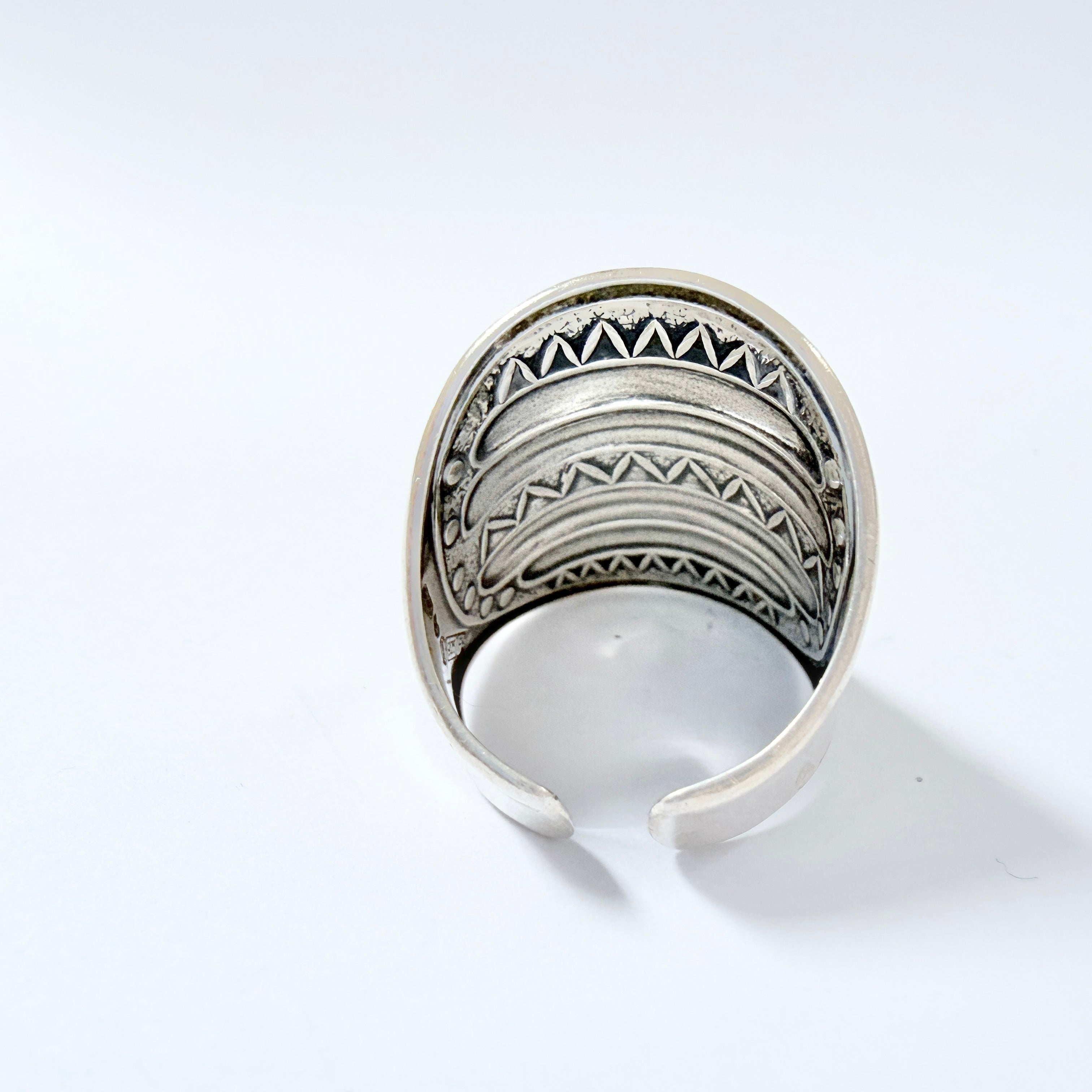 Kalevala Koru, Finland 1992. Vintage Sterling Silver Viking-style