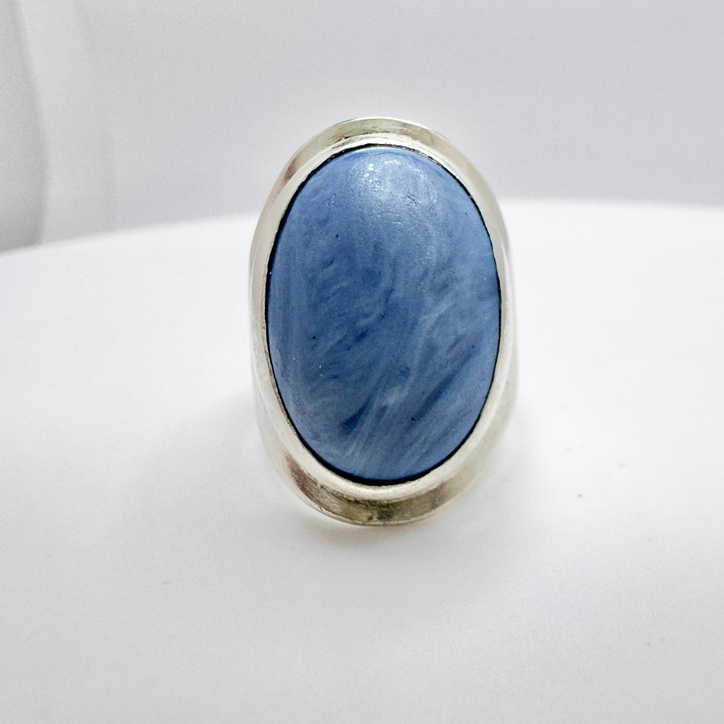 Victor Janson, Sweden 1967. Vintage Sterling Silver Bergslagen-stone Ring.