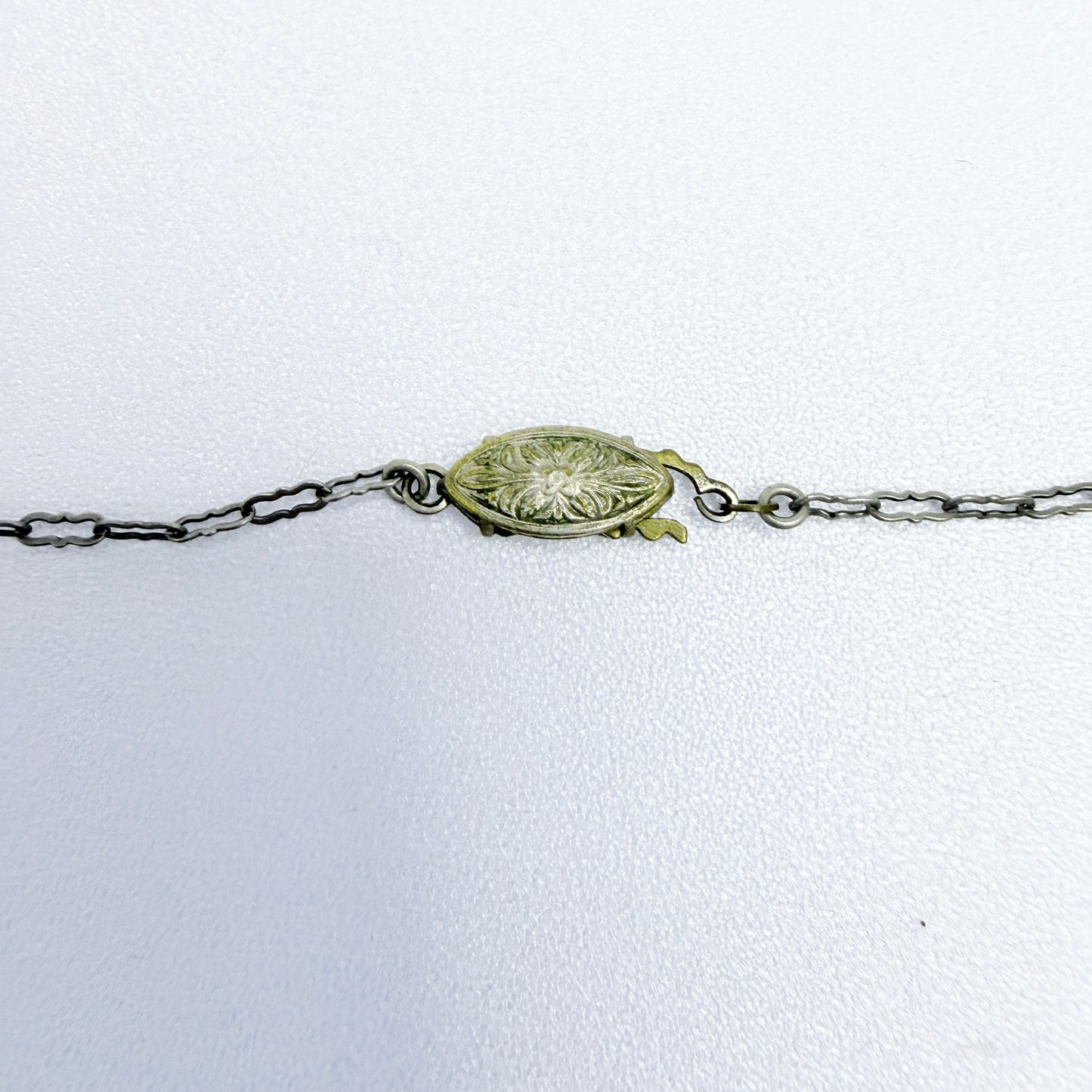 Felsenthal Bros & Co, Chicago ca 1915-1920. Antique Costume Jewelry Art Nouveau Necklace.