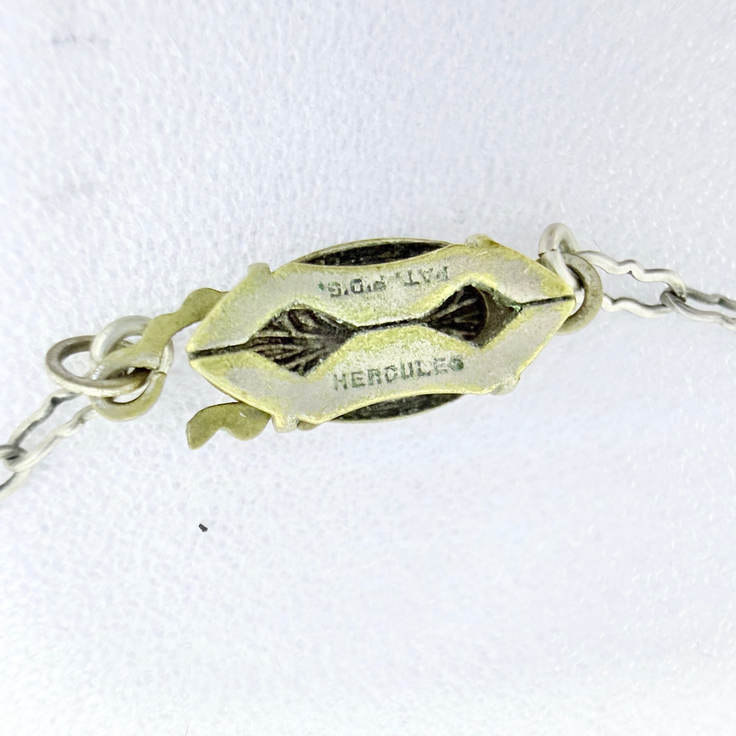Felsenthal Bros & Co, Chicago ca 1915-1920. Antique Costume Jewelry Art Nouveau Necklace.