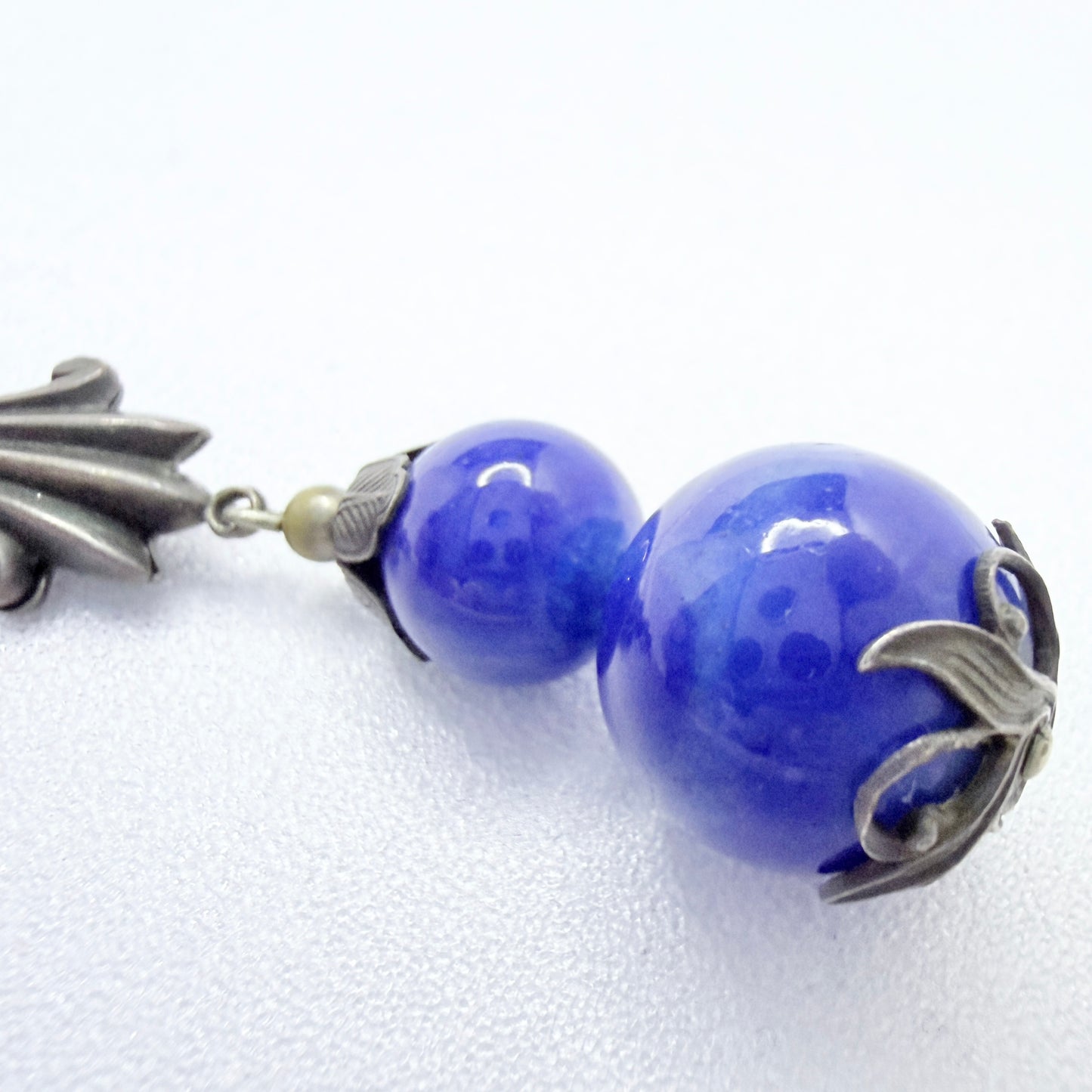 Felsenthal Bros & Co, Chicago ca 1915-1920. Antique Costume Jewelry Art Nouveau Necklace.