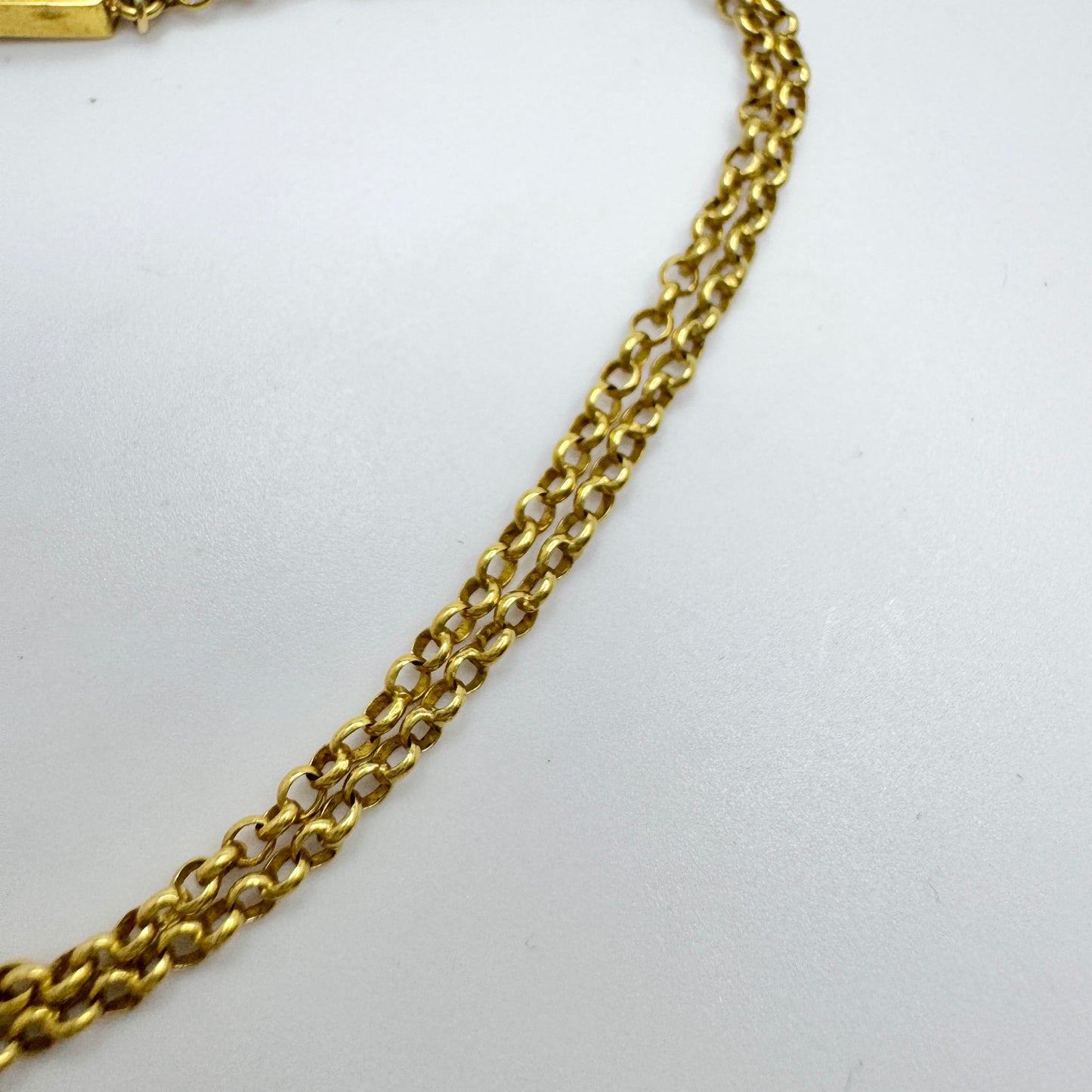 Simon Simonsson, Sweden 1821-31. Antique Georgian 18k Gold Bracelet.