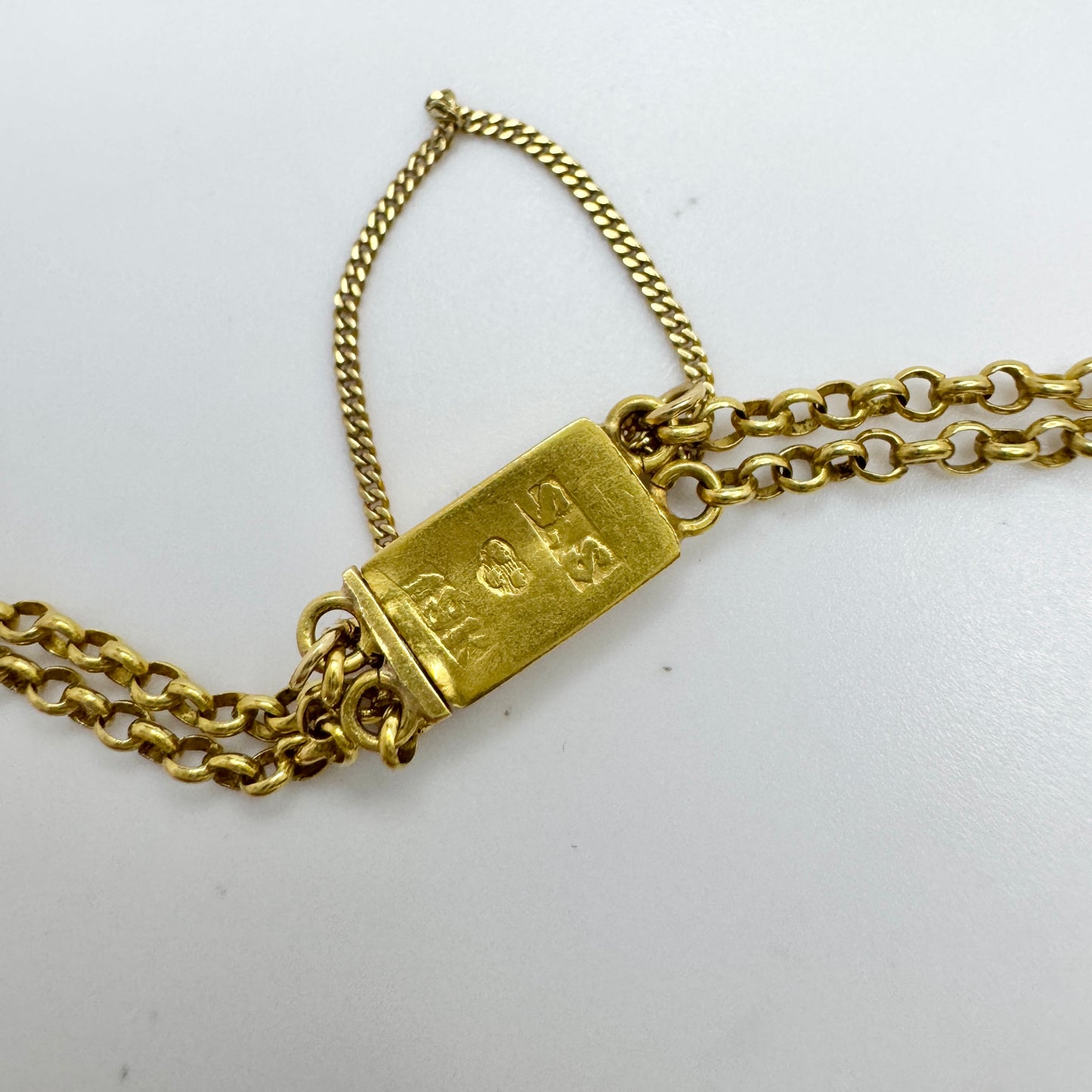 Simon Simonsson, Sweden 1821-31. Antique Georgian 18k Gold Bracelet.