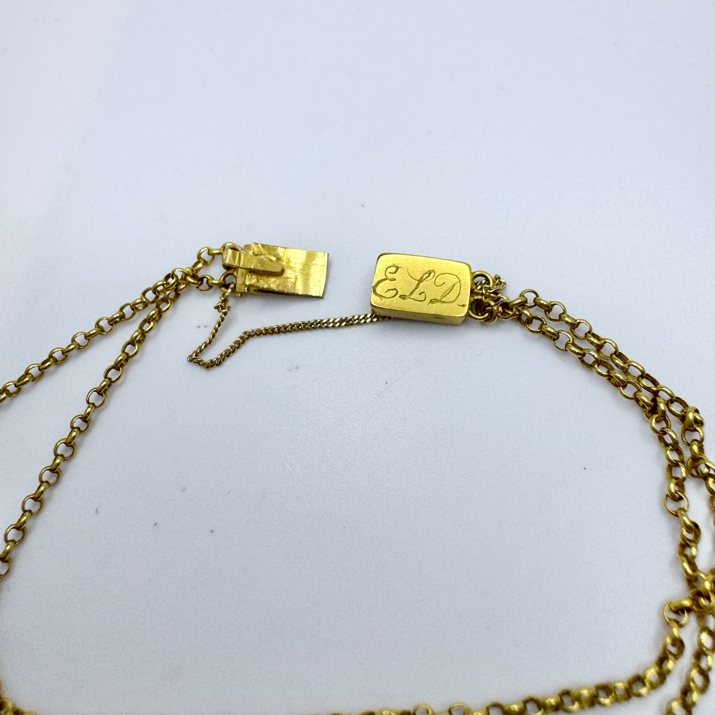 Simon Simonsson, Sweden 1821-31. Antique Georgian 18k Gold Bracelet.