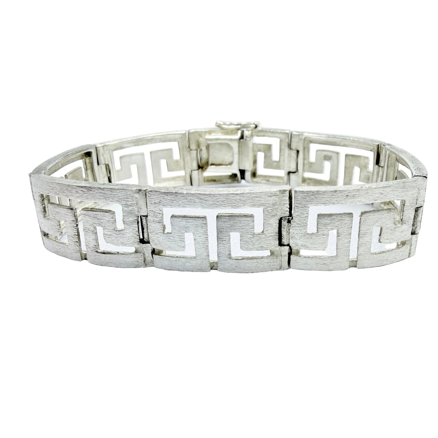 Greece ca 1970s. Vintage Sterling 950 Silver Bracelet.