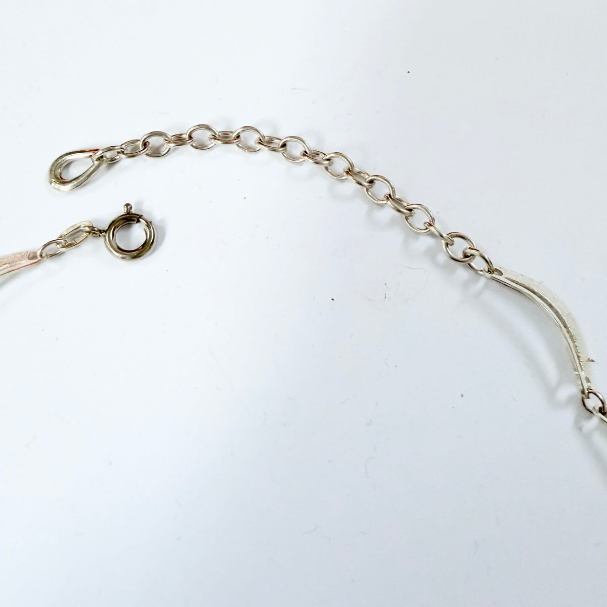 Friedrich Binder, Germany 1970-80s. Vintage Solid Silver Necklace.