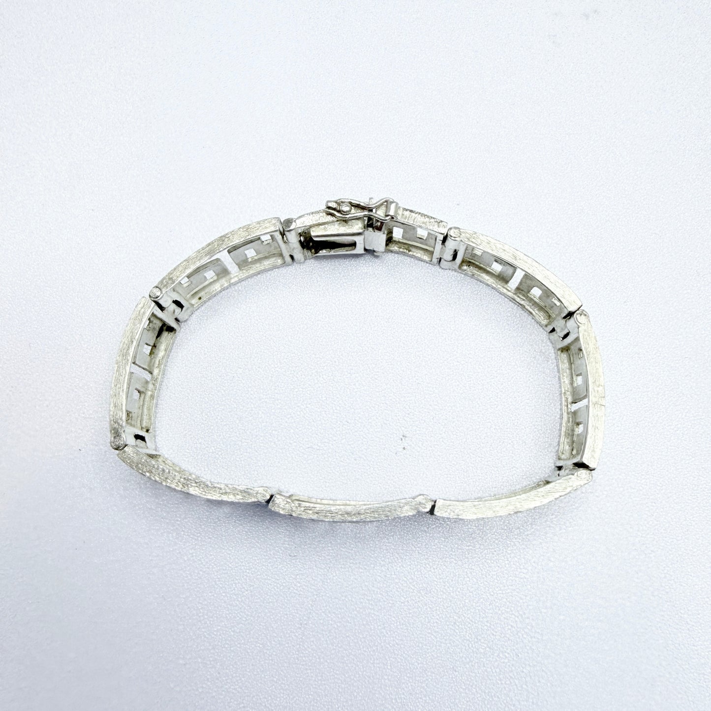 Greece ca 1970s. Vintage Sterling 950 Silver Bracelet.