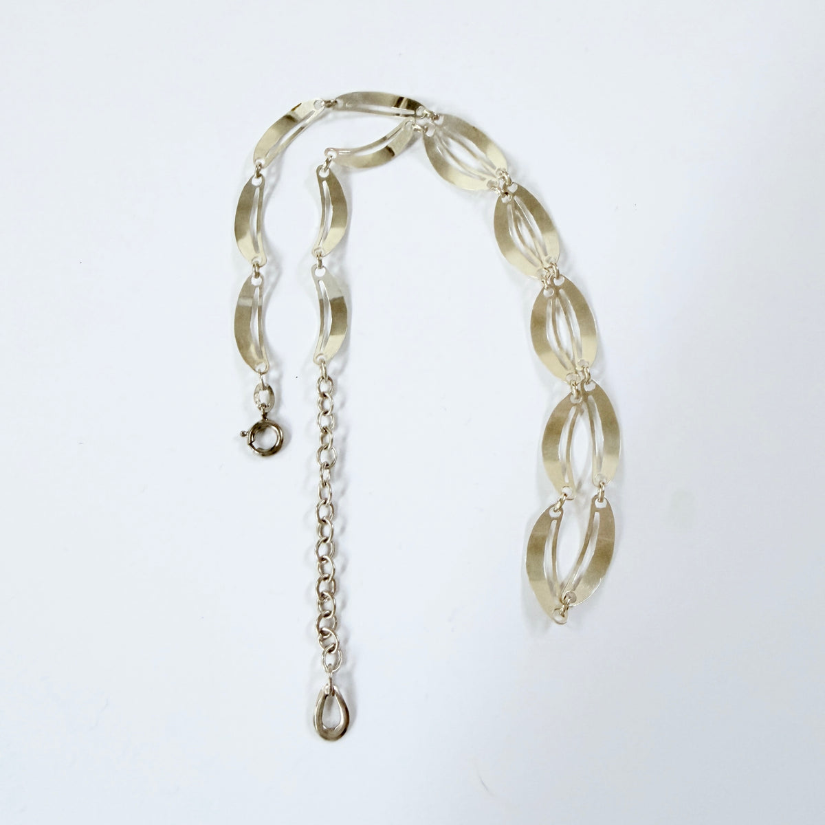 Friedrich Binder, Germany 1970-80s. Vintage Solid Silver Necklace.