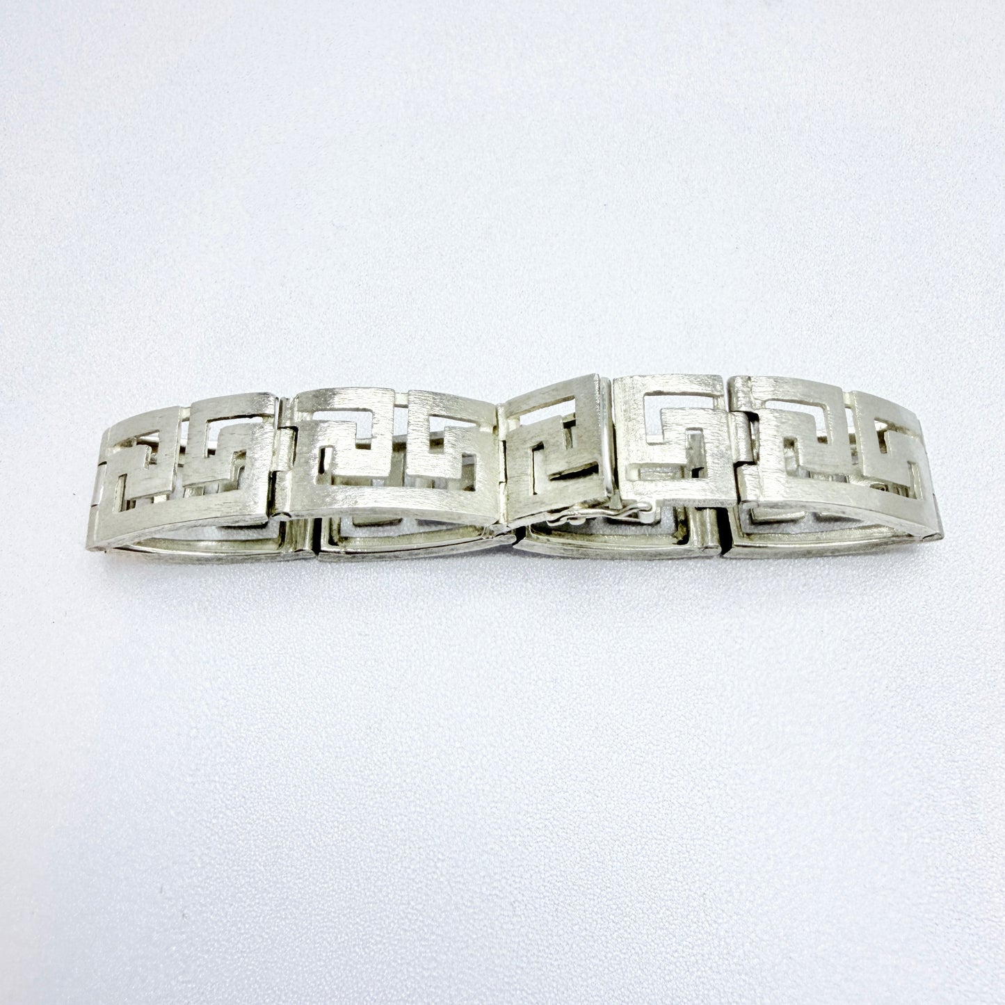 Greece ca 1970s. Vintage Sterling 950 Silver Bracelet.
