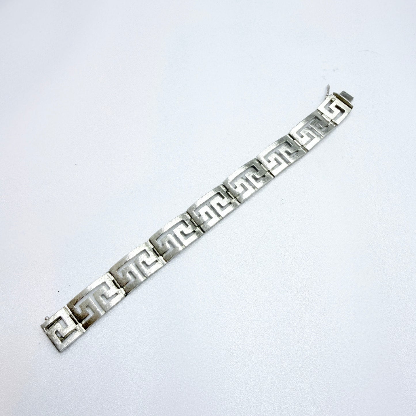Greece ca 1970s. Vintage Sterling 950 Silver Bracelet.