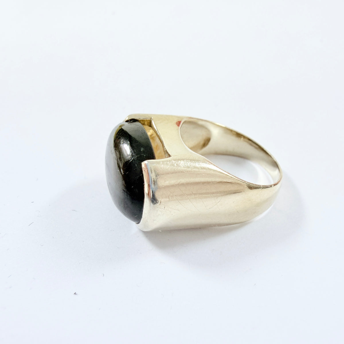 Vintage Sterling Silver Labradorite Ring.