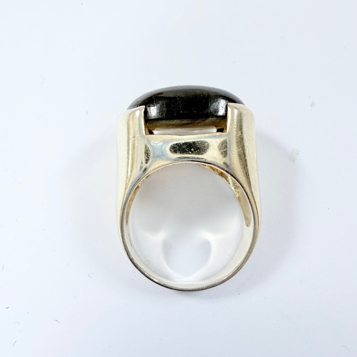 Vintage Sterling Silver Labradorite Ring.
