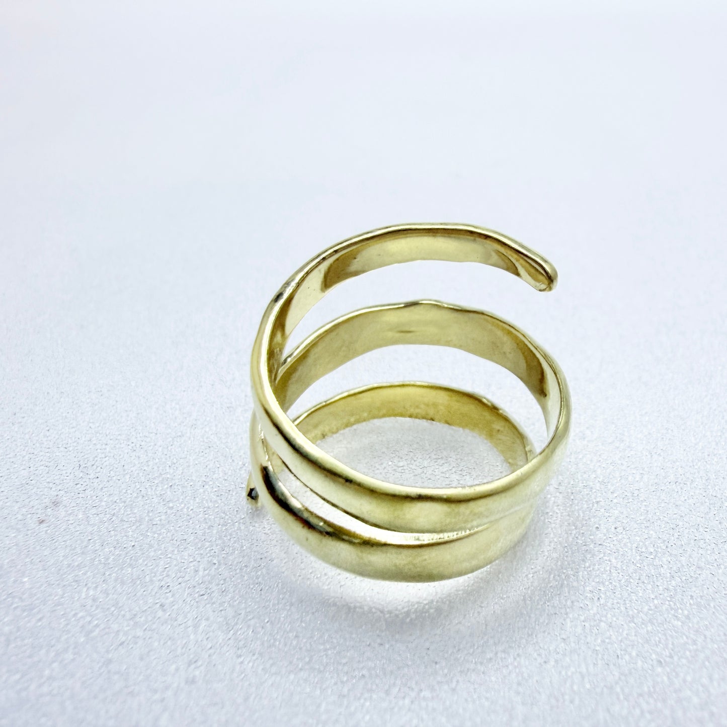 OTHMAR, Denmark. Gilt Sterling Silver Ring.