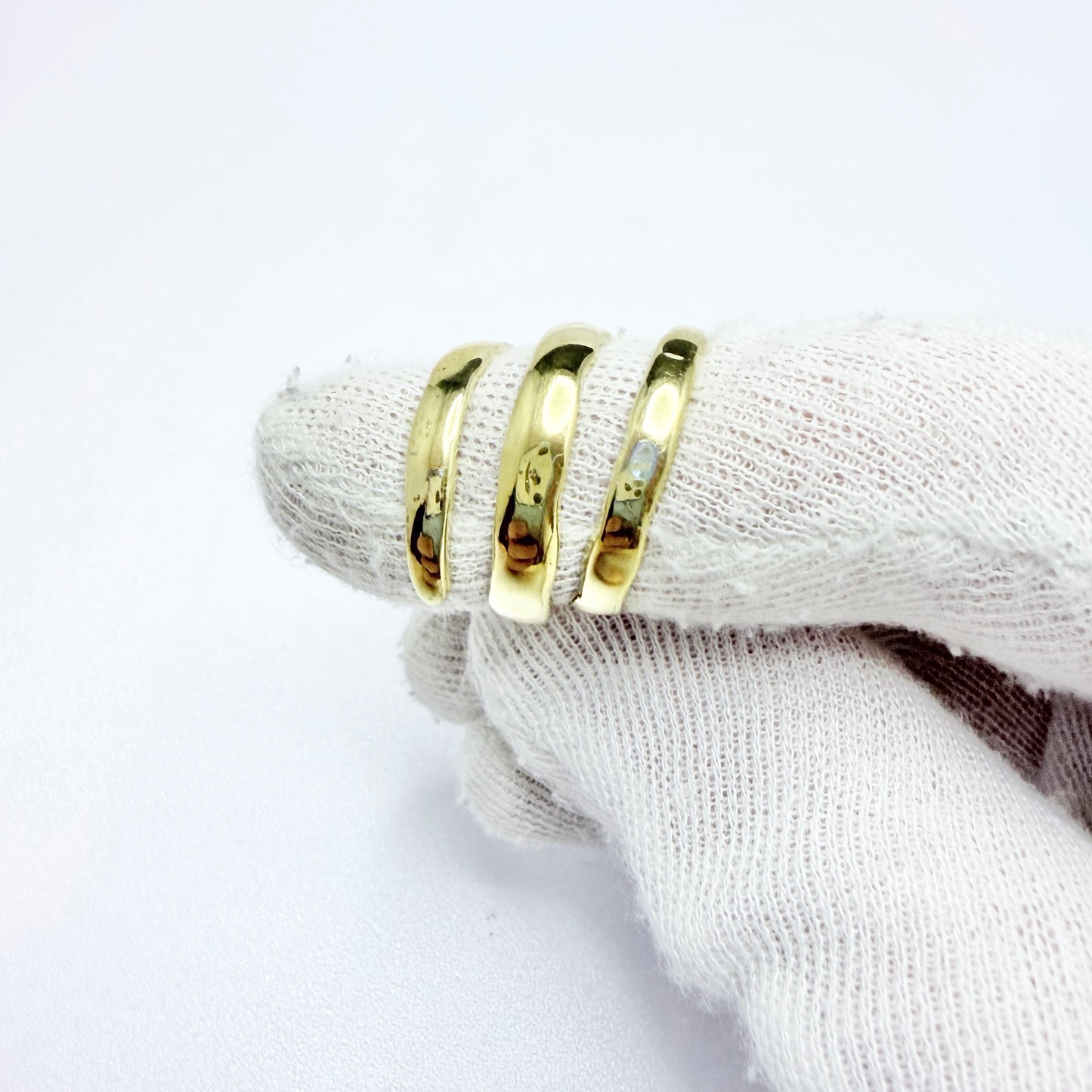 OTHMAR, Denmark. Gilt Sterling Silver Ring.