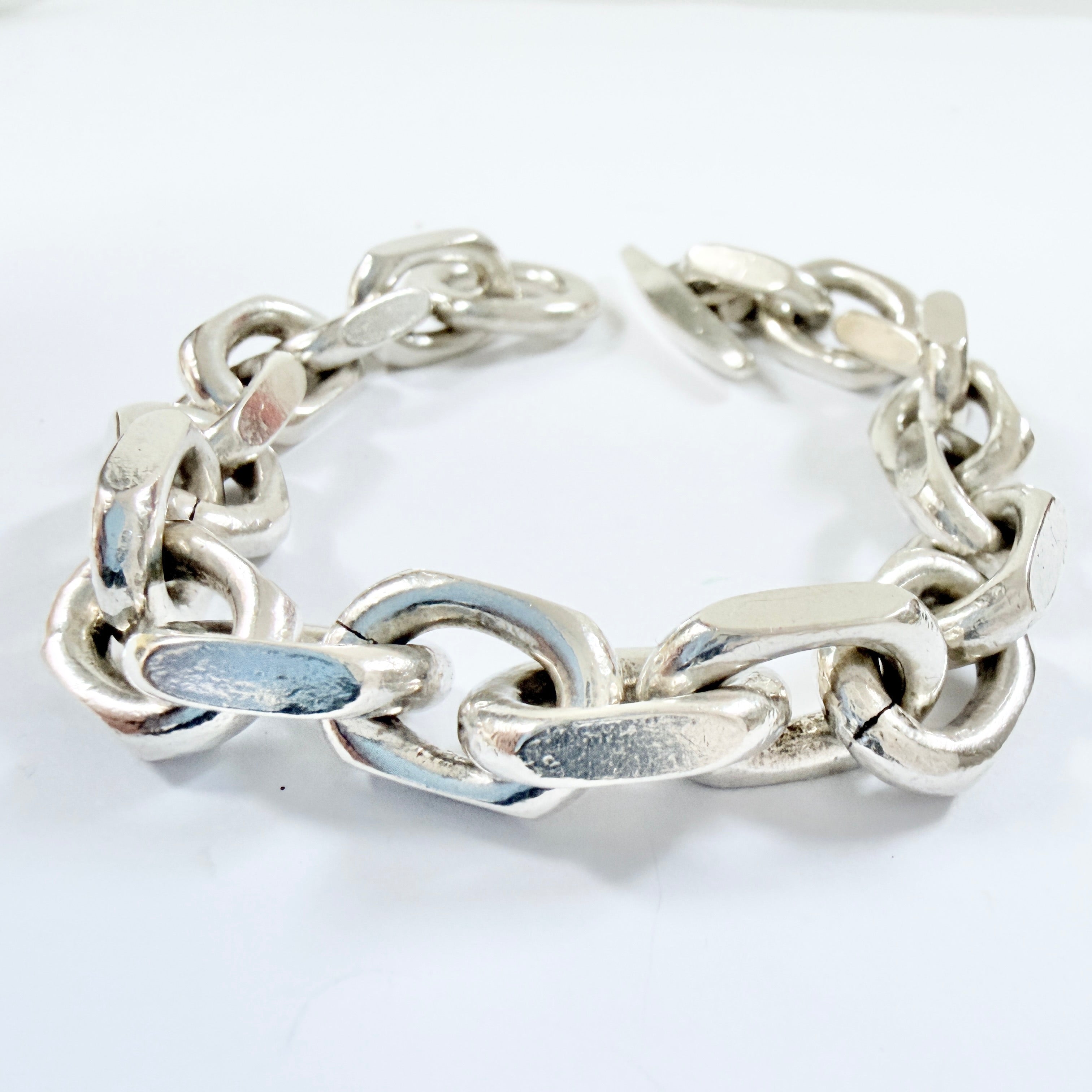 Bjarne Nordmark Henriksen, Denmark ca 1970. Chunky Sterling Silver