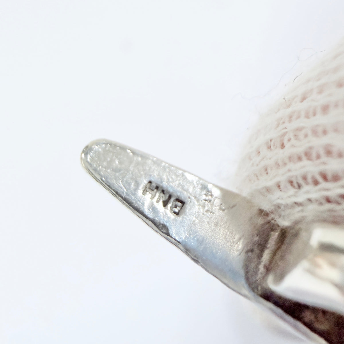 Bjarne Nordmark Henriksen, Denmark ca 1970. Chunky Sterling Silver Toggle Clasp Bracelet.
