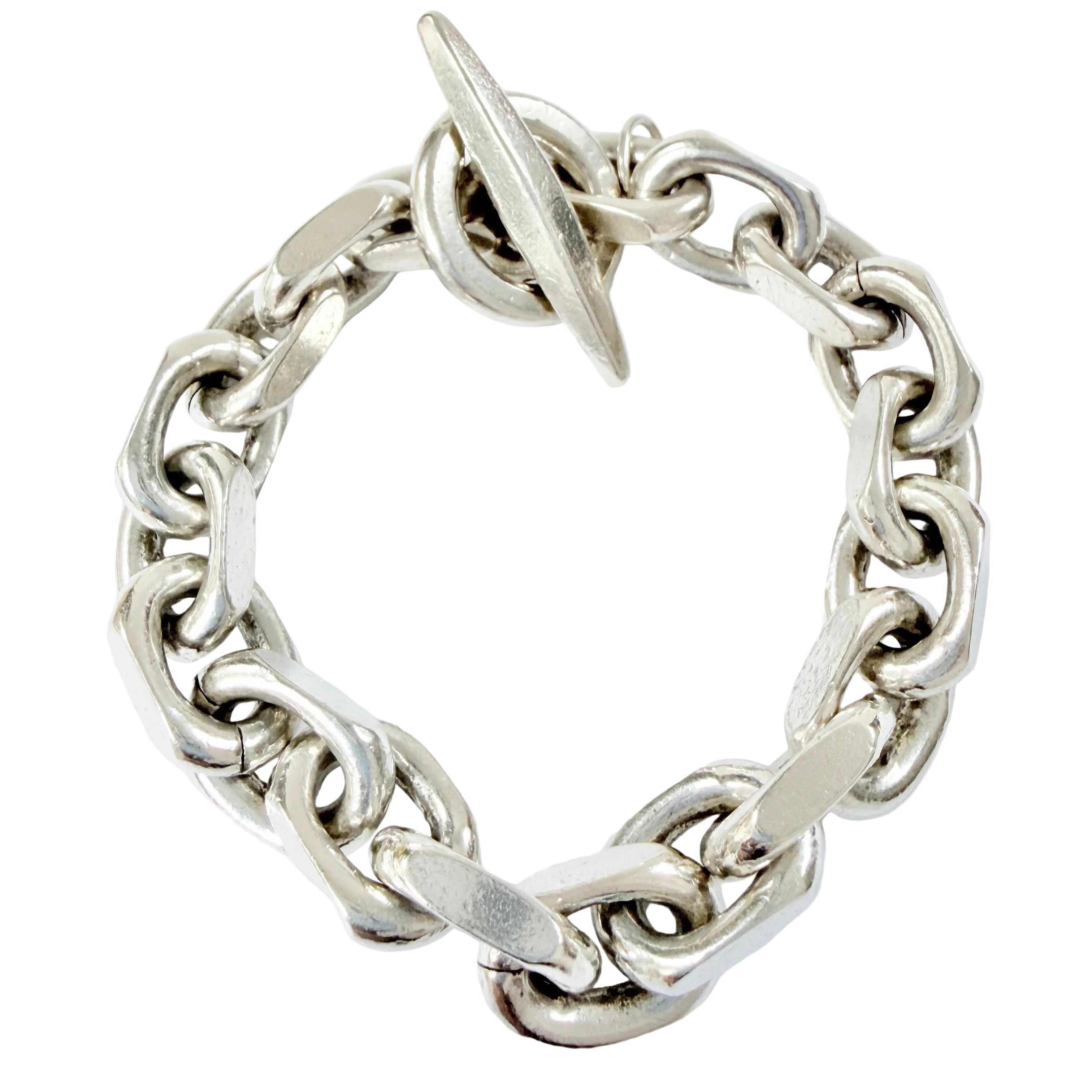Bjarne Nordmark Henriksen, Denmark ca 1970. Chunky Sterling Silver