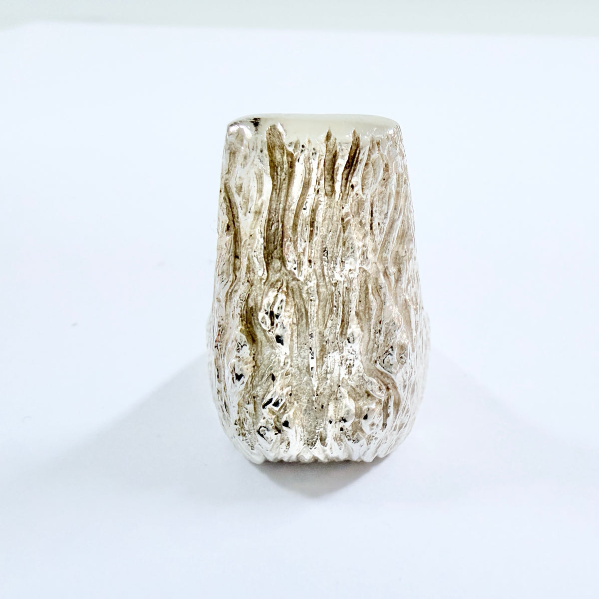 Knud V Andersen, Denmark ca 1970. Chunky Vintage Sterling Silver Ring