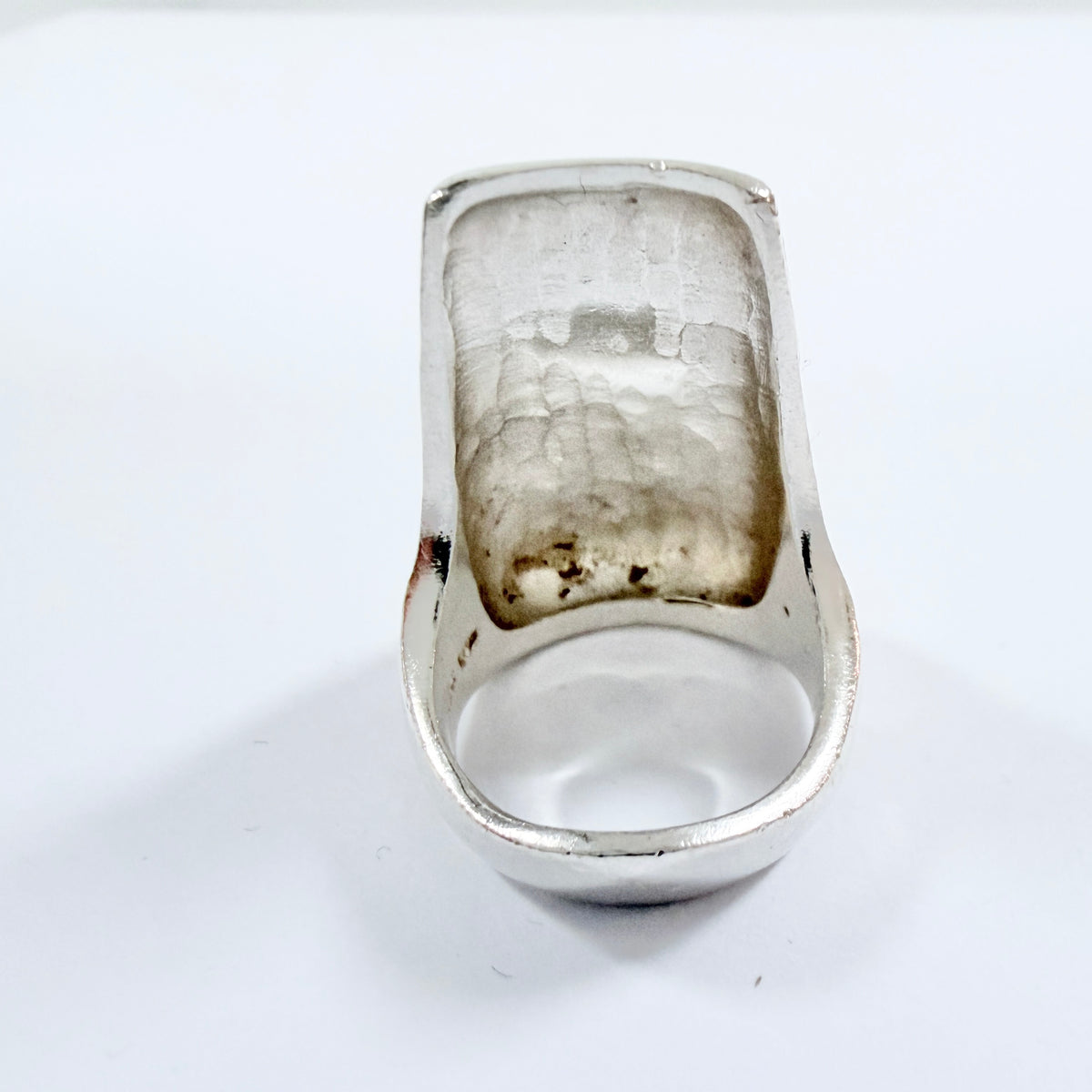 Knud V Andersen, Denmark ca 1970. Chunky Vintage Sterling Silver Ring