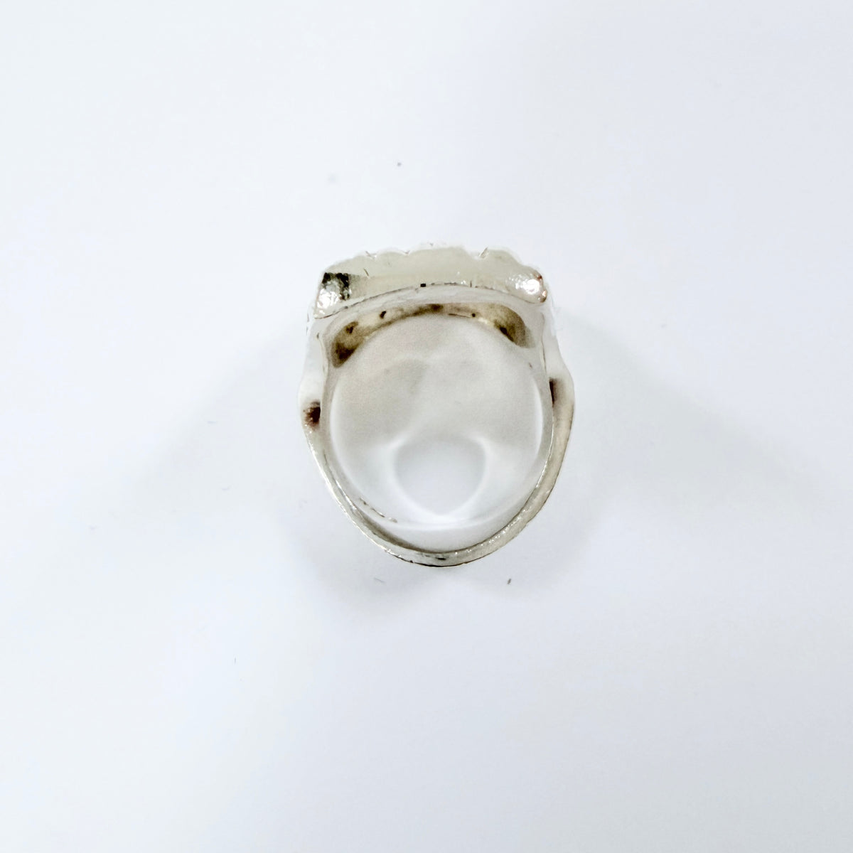 Knud V Andersen, Denmark ca 1970. Chunky Vintage Sterling Silver Ring