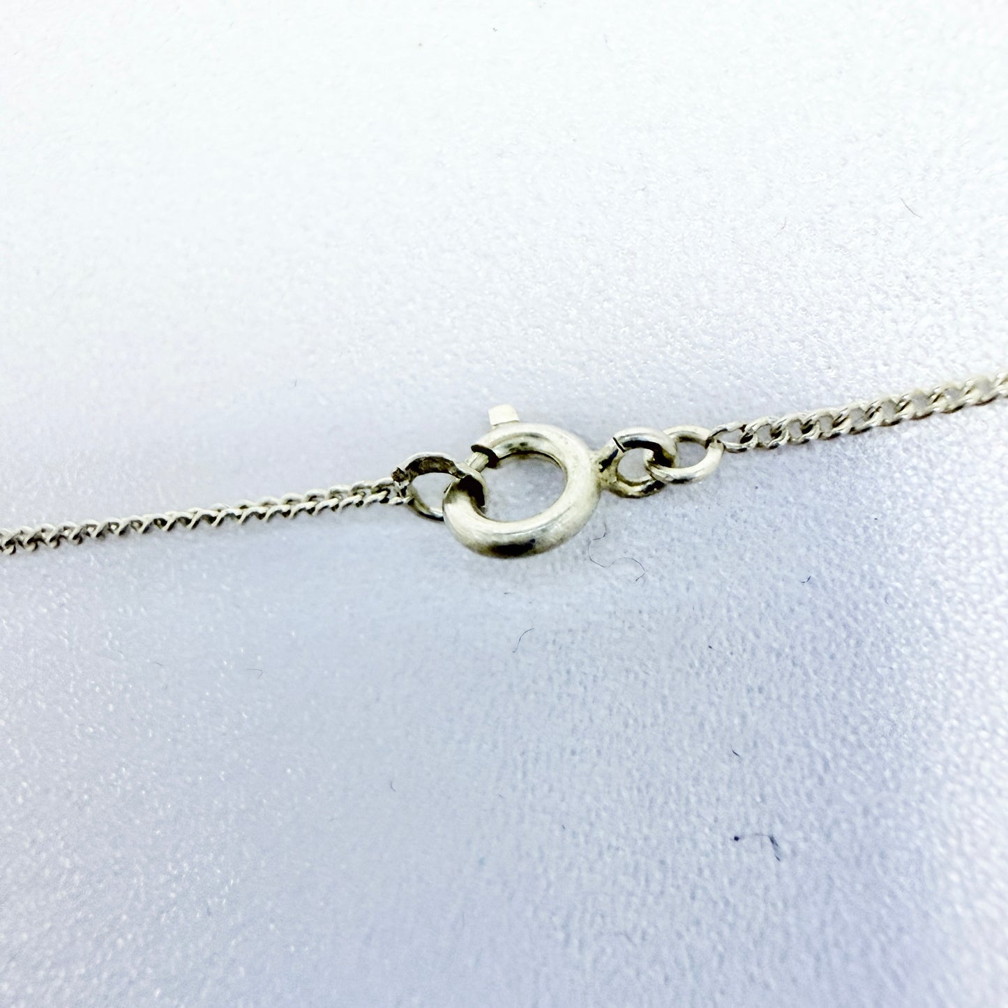 G Dahlgren, Sweden 1948. Vintage Sterling Silver Butterfly Pendant Necklace.