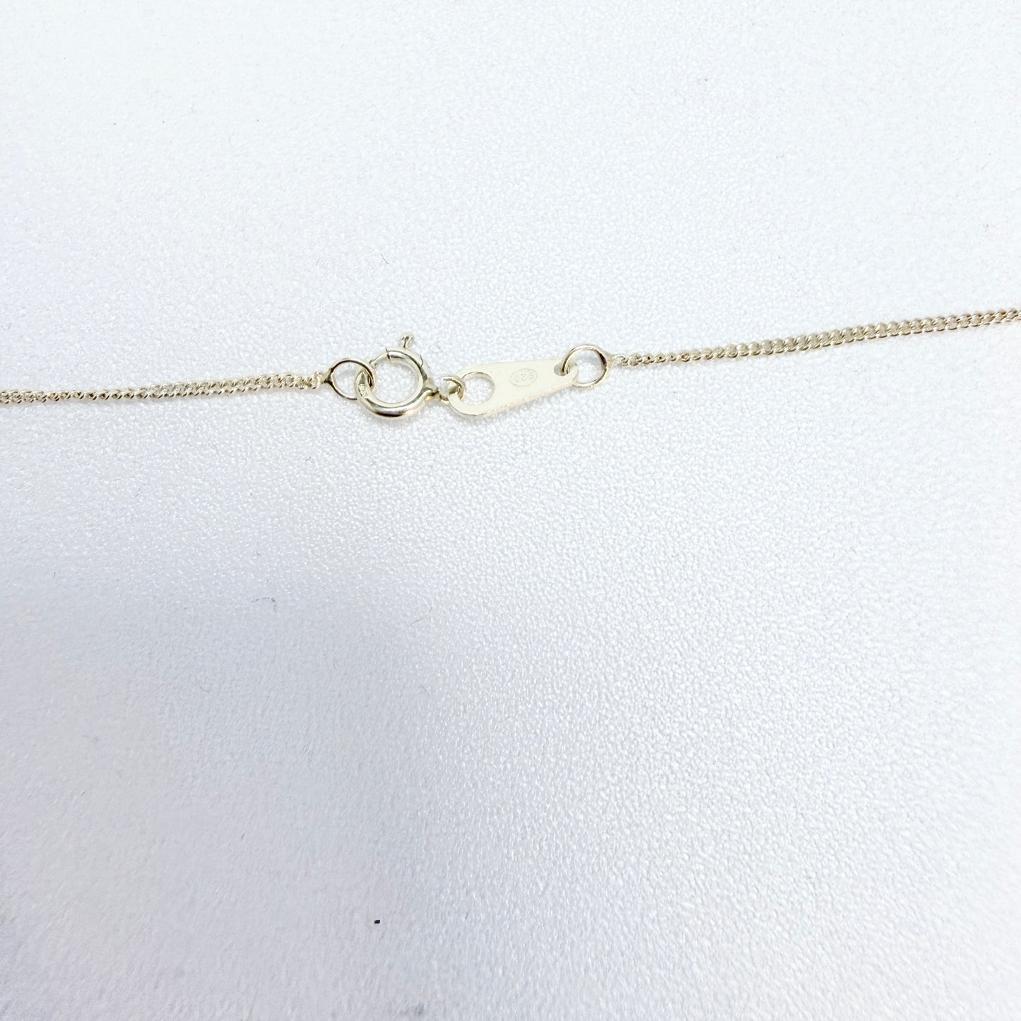 Sweden year 2012. Sterling Silver Bergslagen-stone Pendant Necklace.