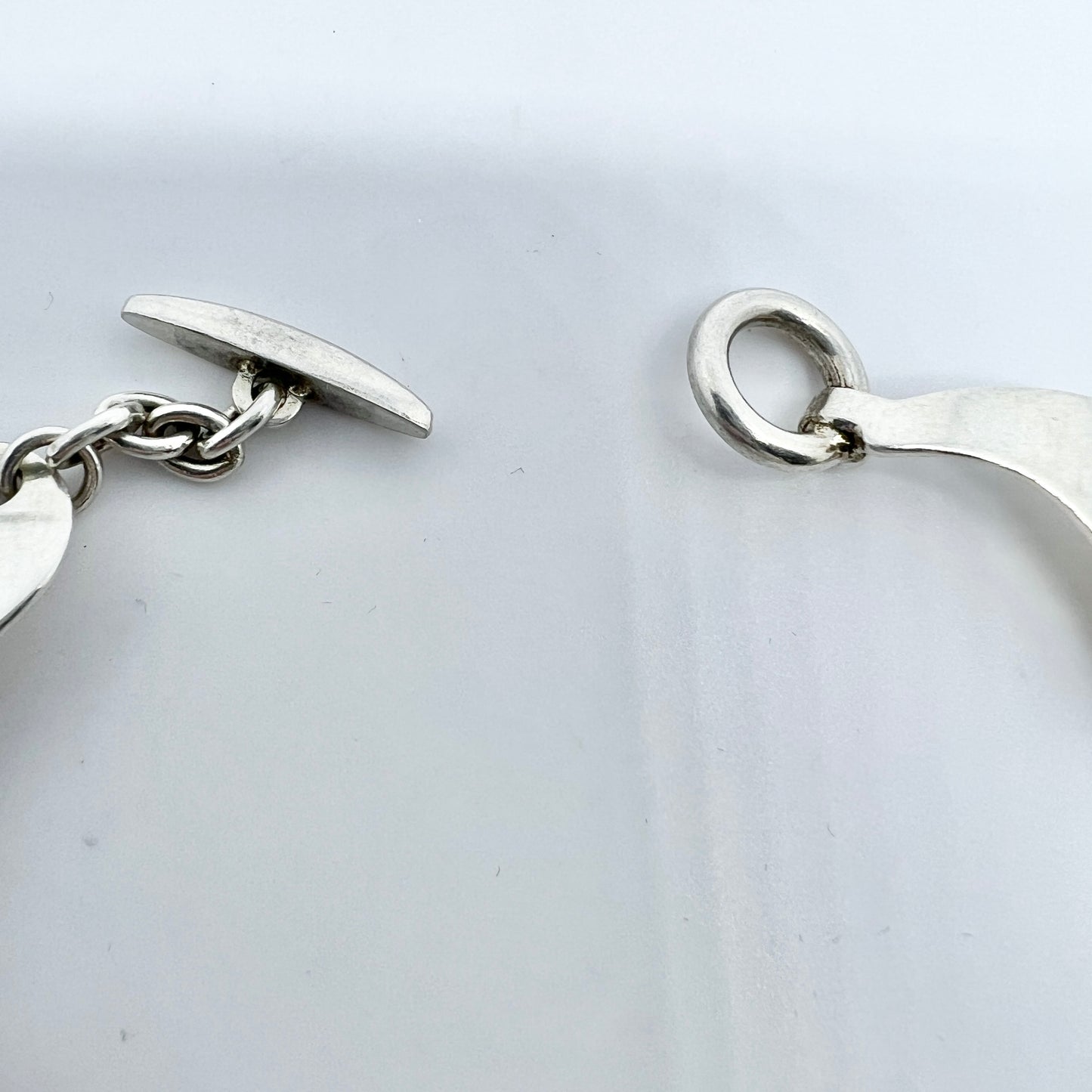 Herman Siersbøl, Denmark 1960s Vintage Sterling Silver Bracelet.